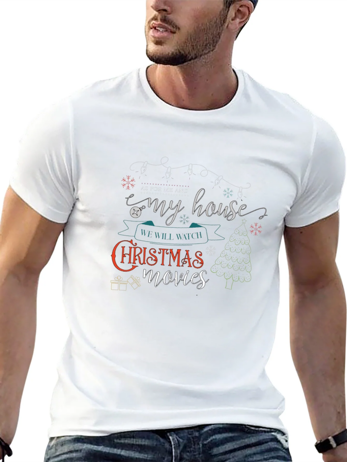 Christmas Movie T-Shirt: As For Me & My House product image 9