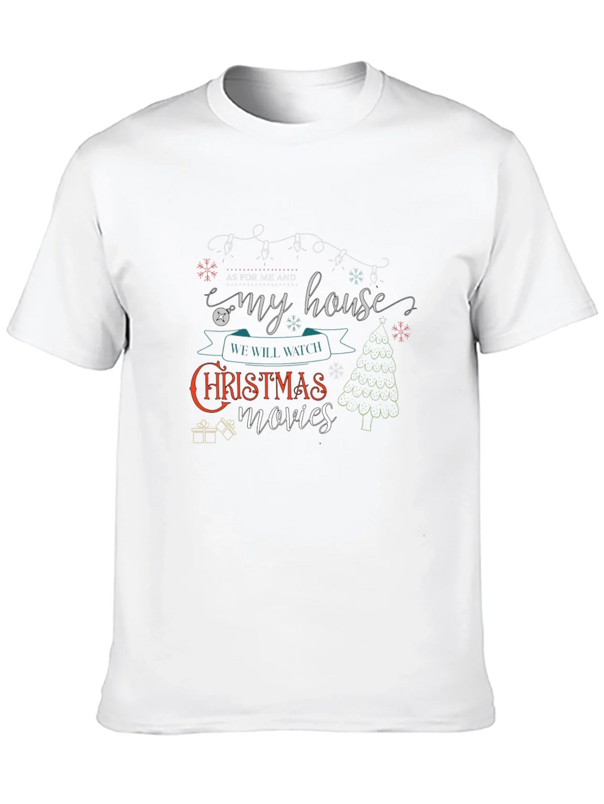 Christmas Movie T-Shirt: As For Me & My House product image 7