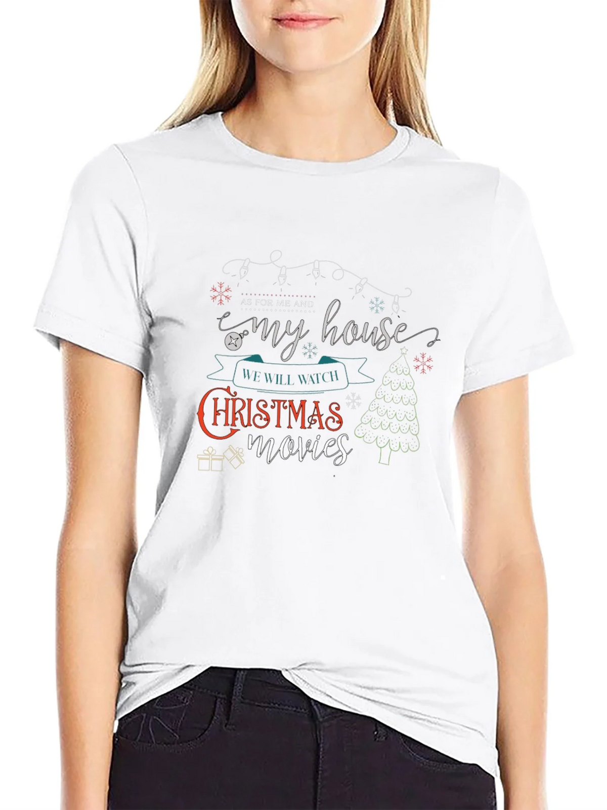 Christmas Movie T-Shirt: As For Me & My House product image 6