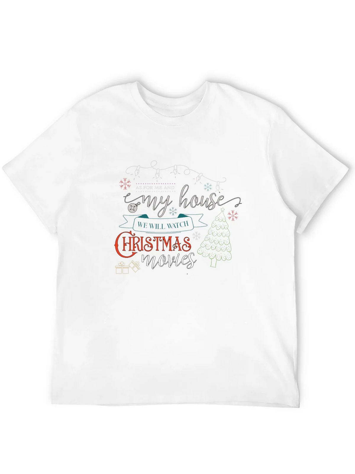 Christmas Movie T-Shirt: As For Me & My House product image 8