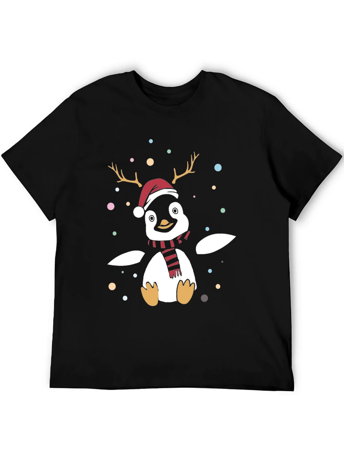Christmas Penguin T-Shirt
