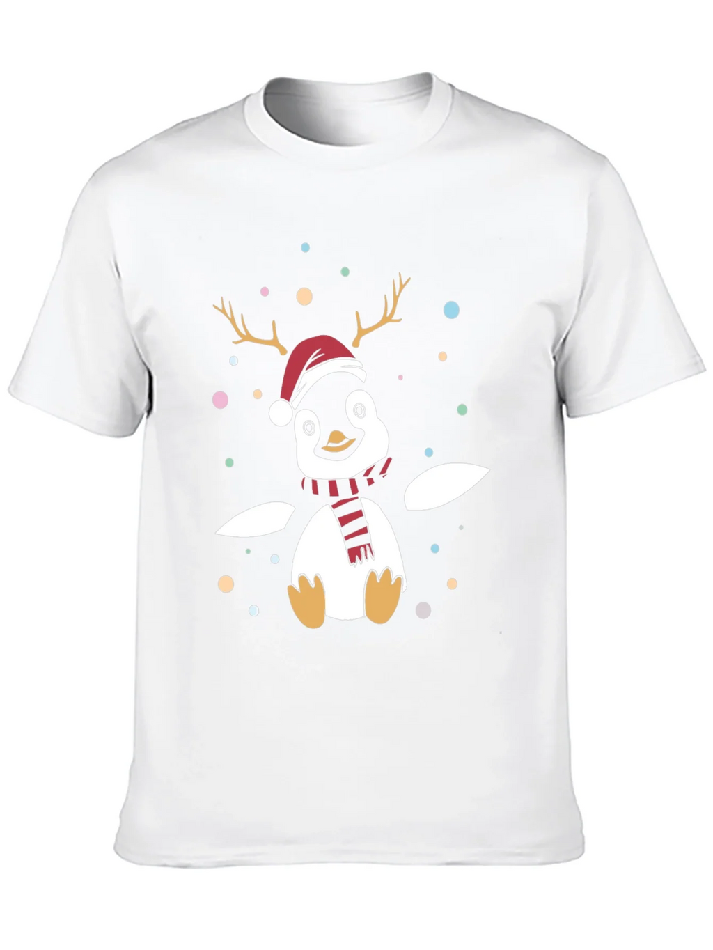 Christmas Penguin T-Shirt