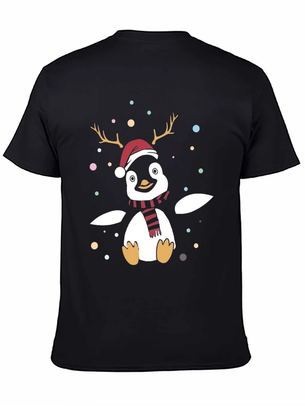 Christmas Penguin T-Shirt