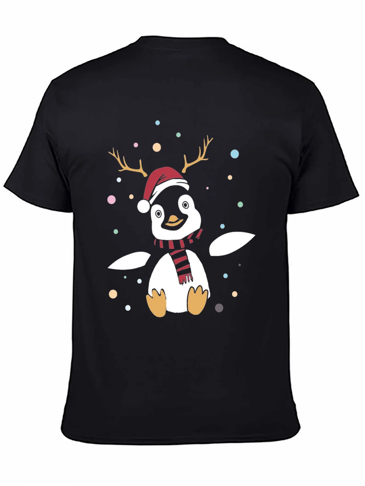 Christmas Penguin T-Shirt