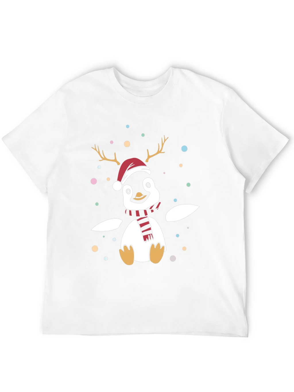 Christmas Penguin T-Shirt
