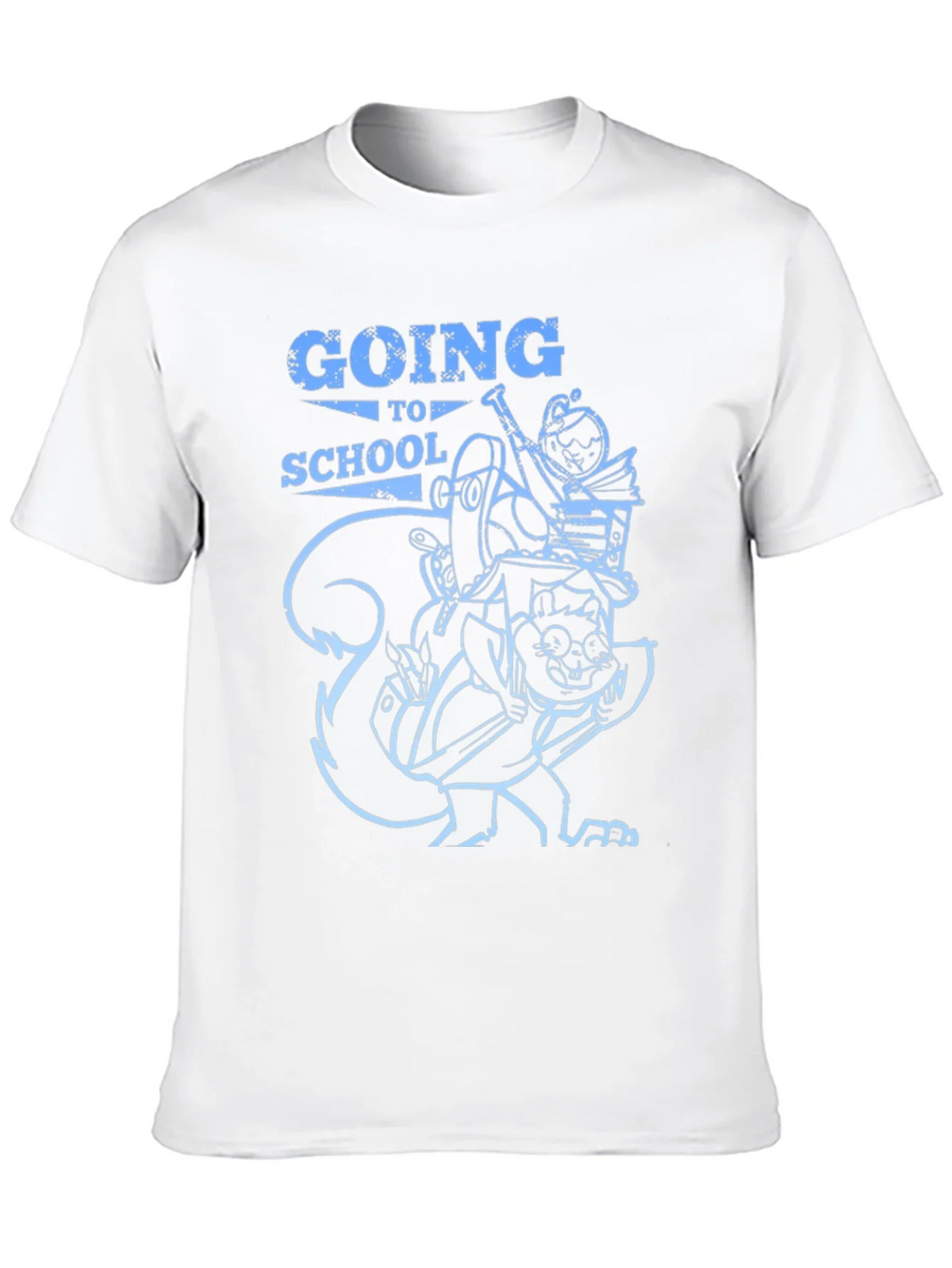 Going To School Graphic T-Shirt product image 9