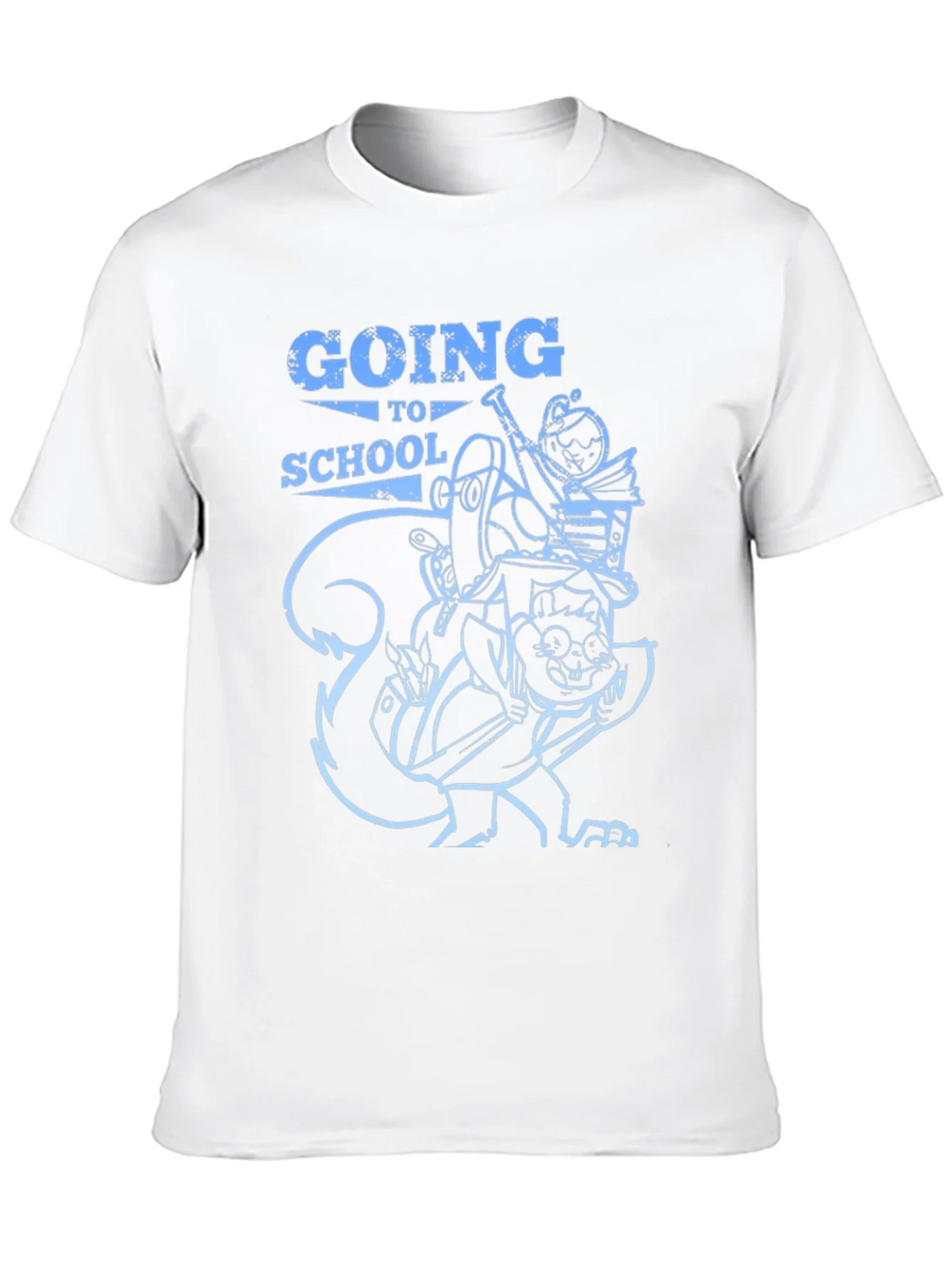 Going To School Graphic T-Shirt product image 9