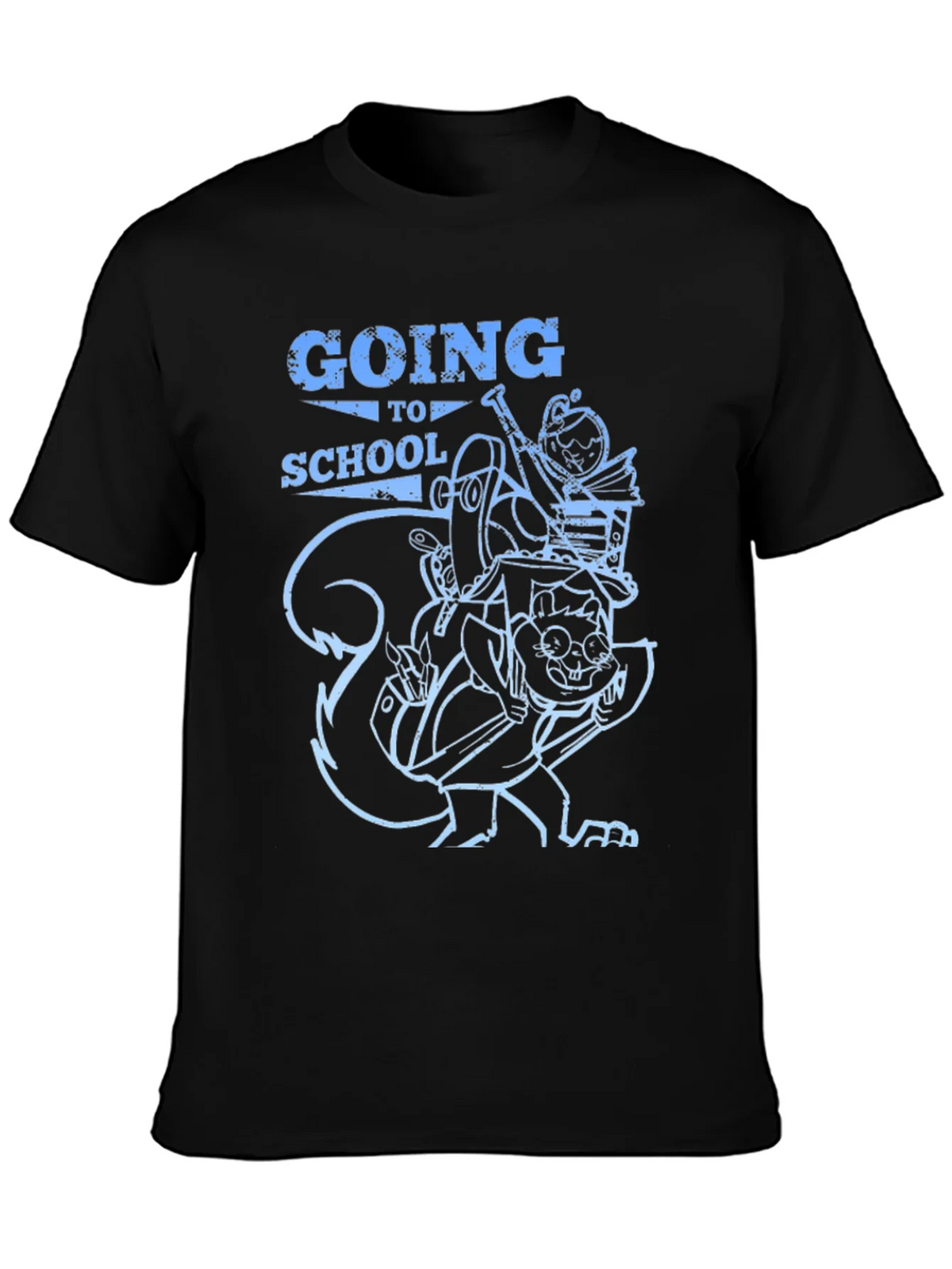 Going To School Graphic T-Shirt product image 3