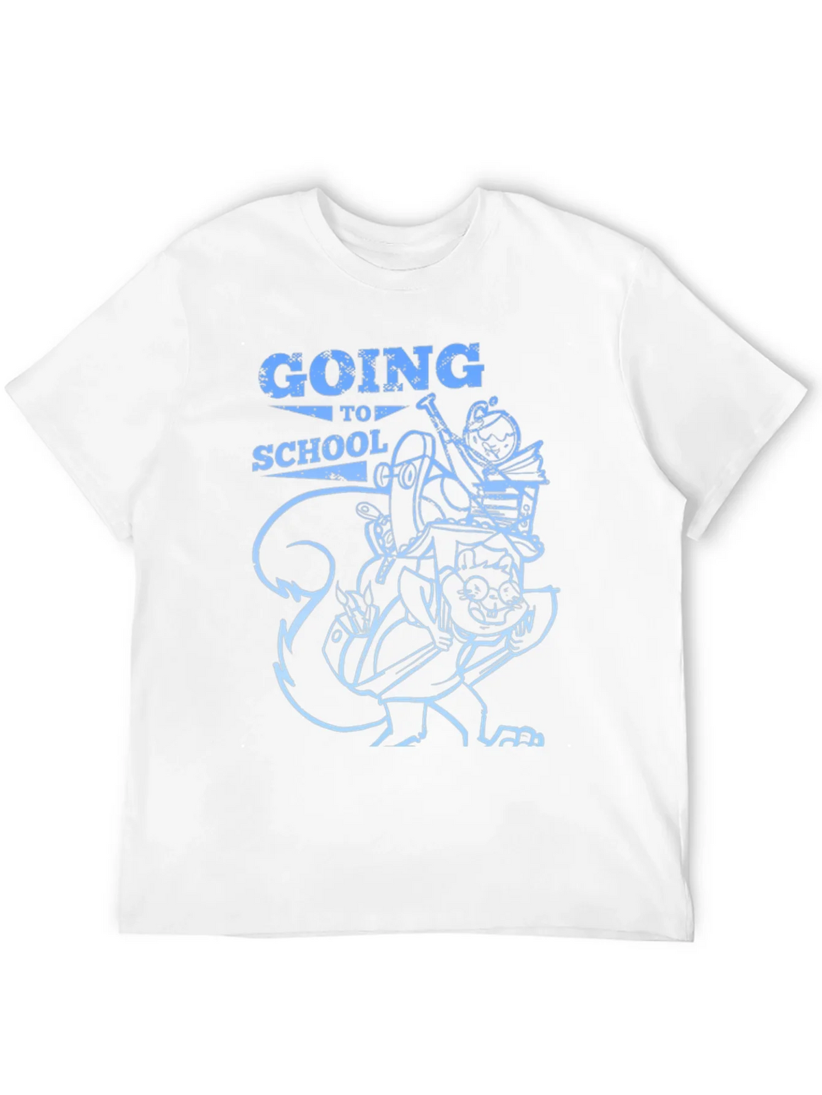 Going To School Graphic T-Shirt product image 11