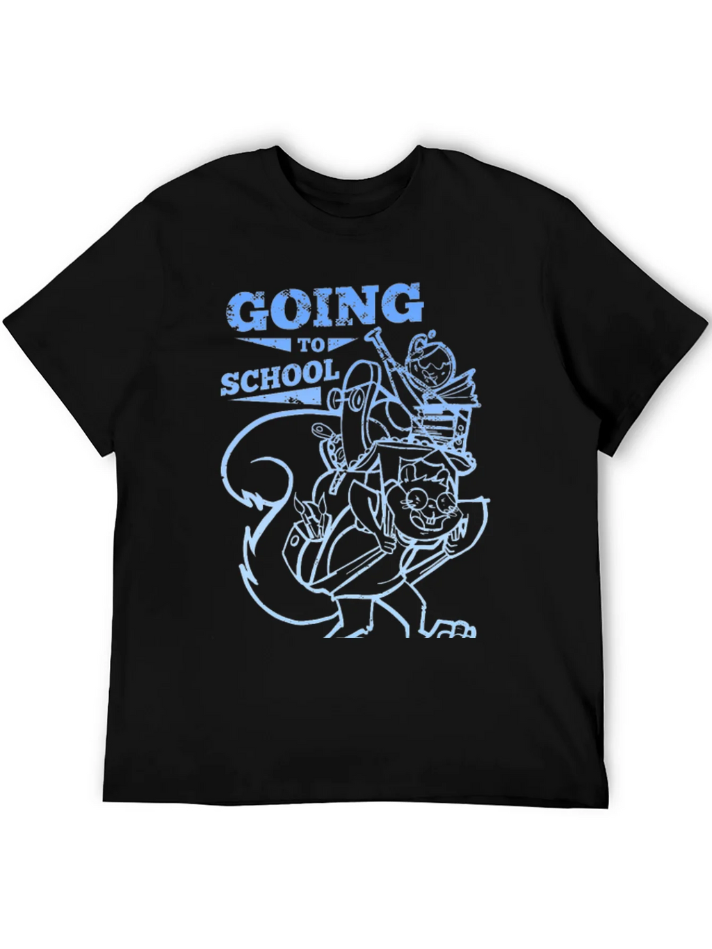 Going To School Graphic T-Shirt product image 5
