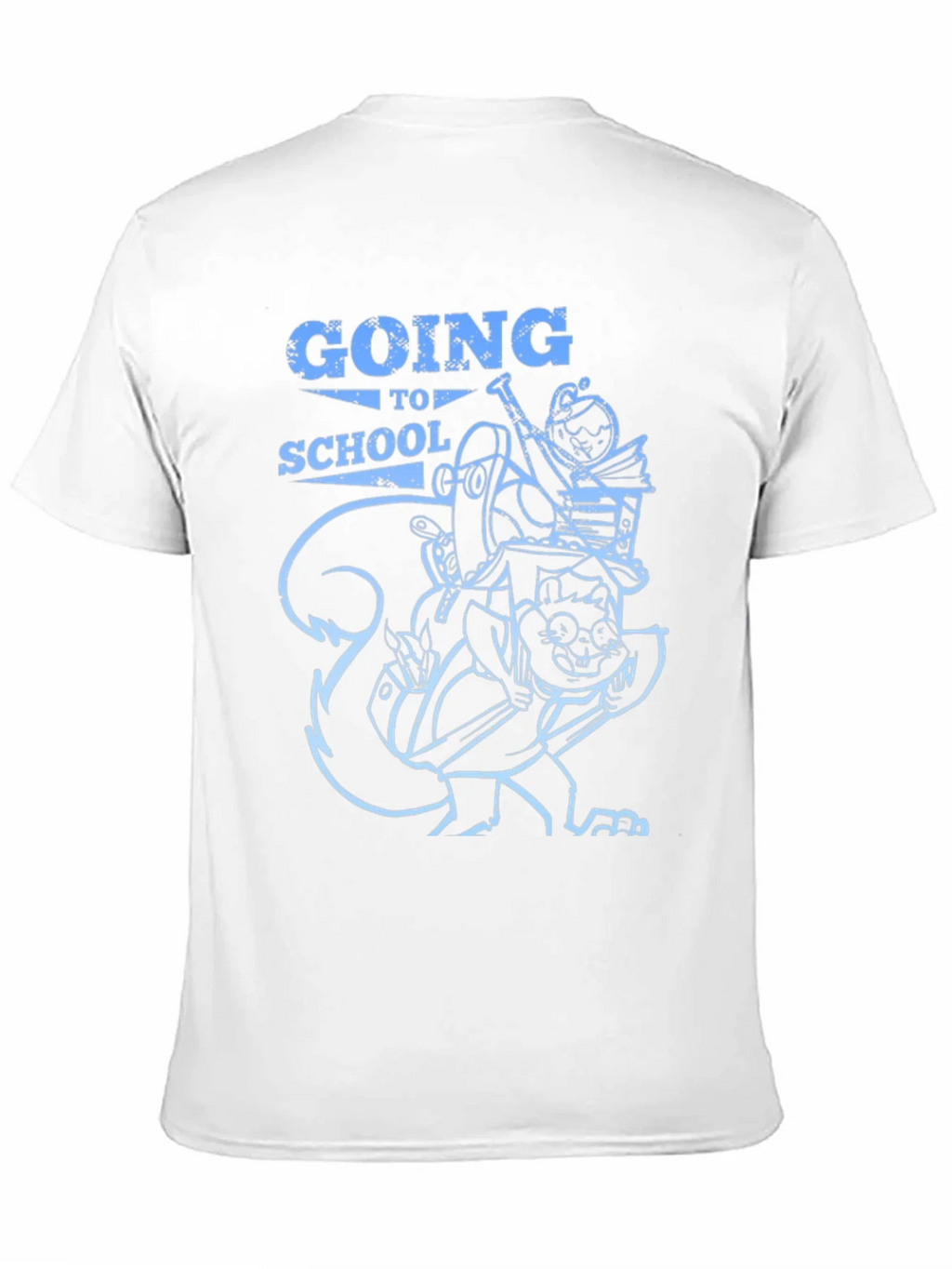 Going To School Graphic T-Shirt product image 10