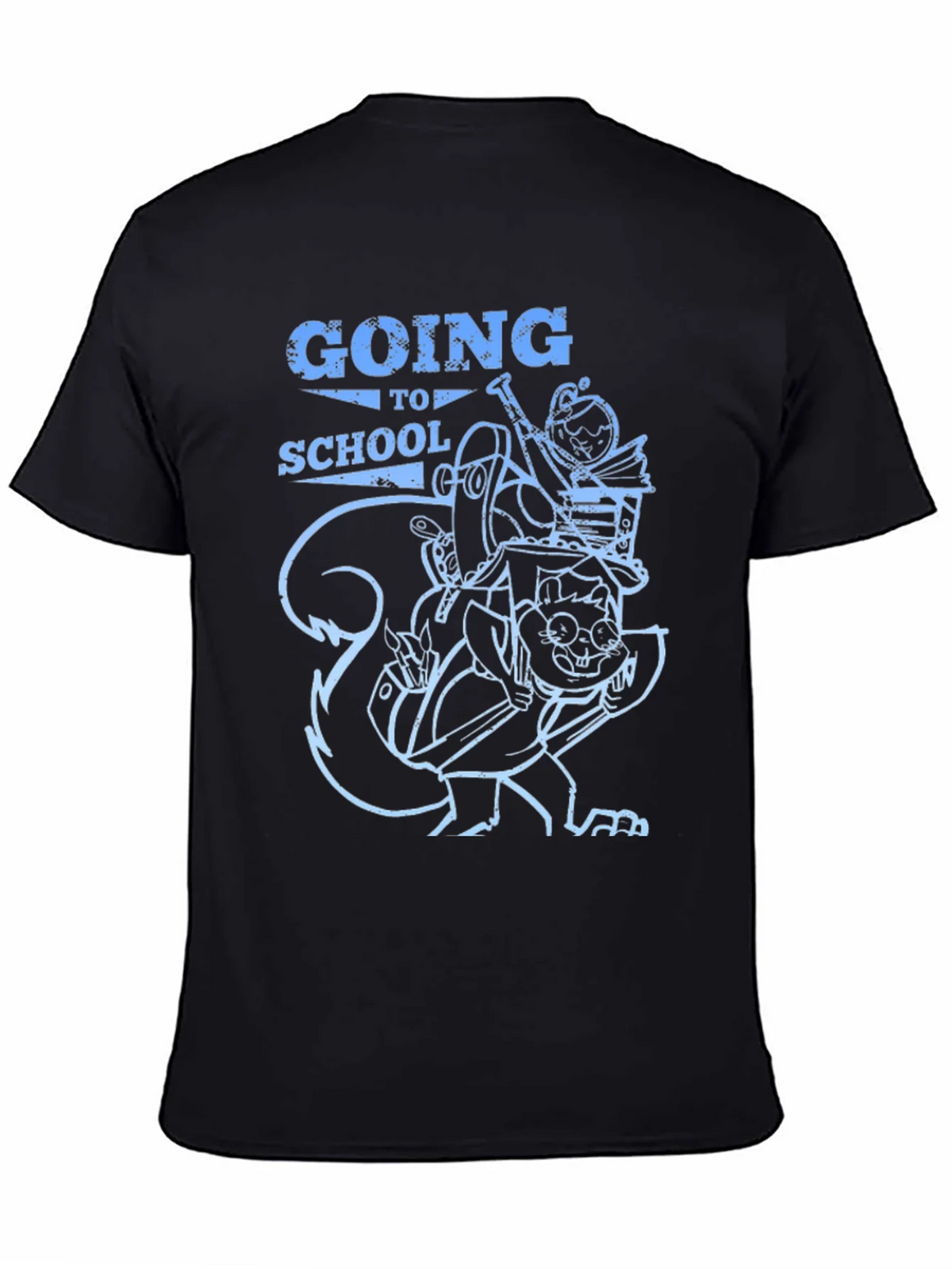 Going To School Graphic T-Shirt product image 4
