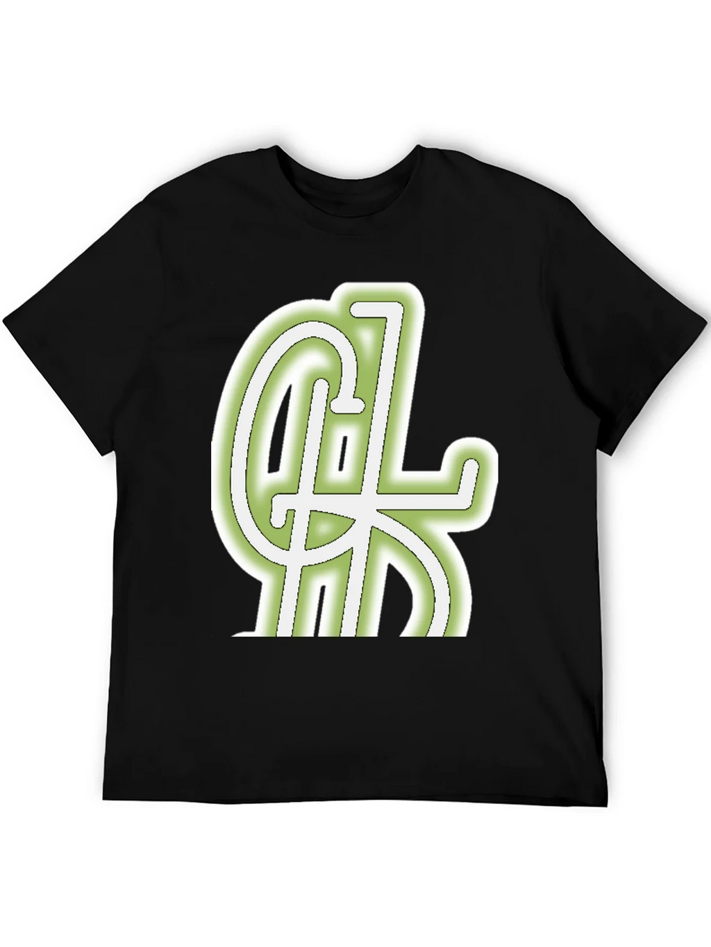 Cool Graphic Tee - Black Cotton Blend Casual Wear product image 4