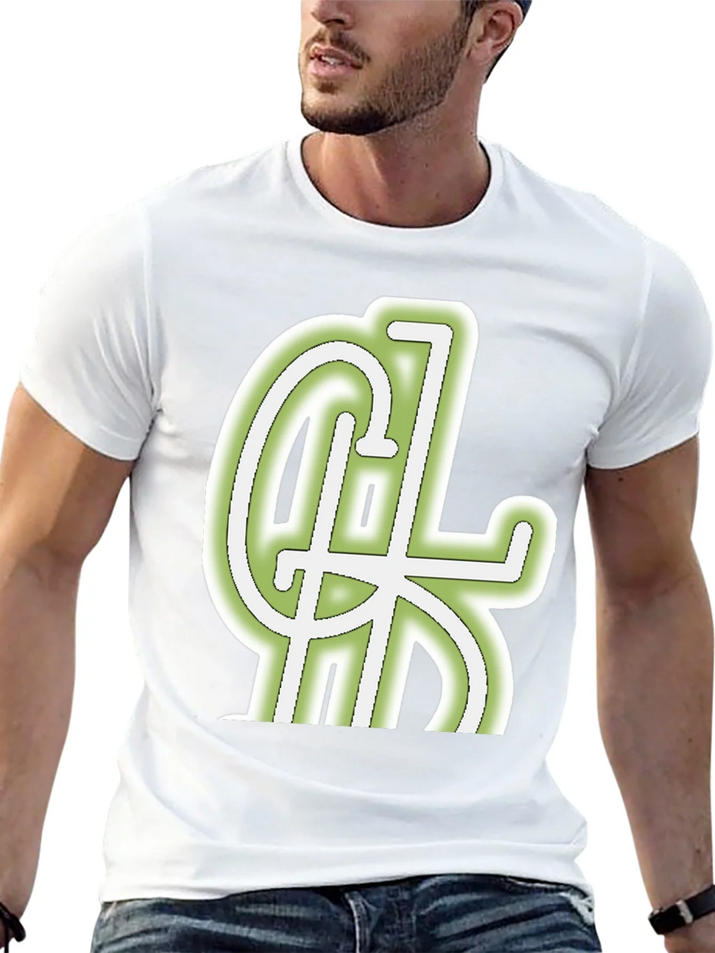 Cool Graphic Tee - Black Cotton Blend Casual Wear product image 9