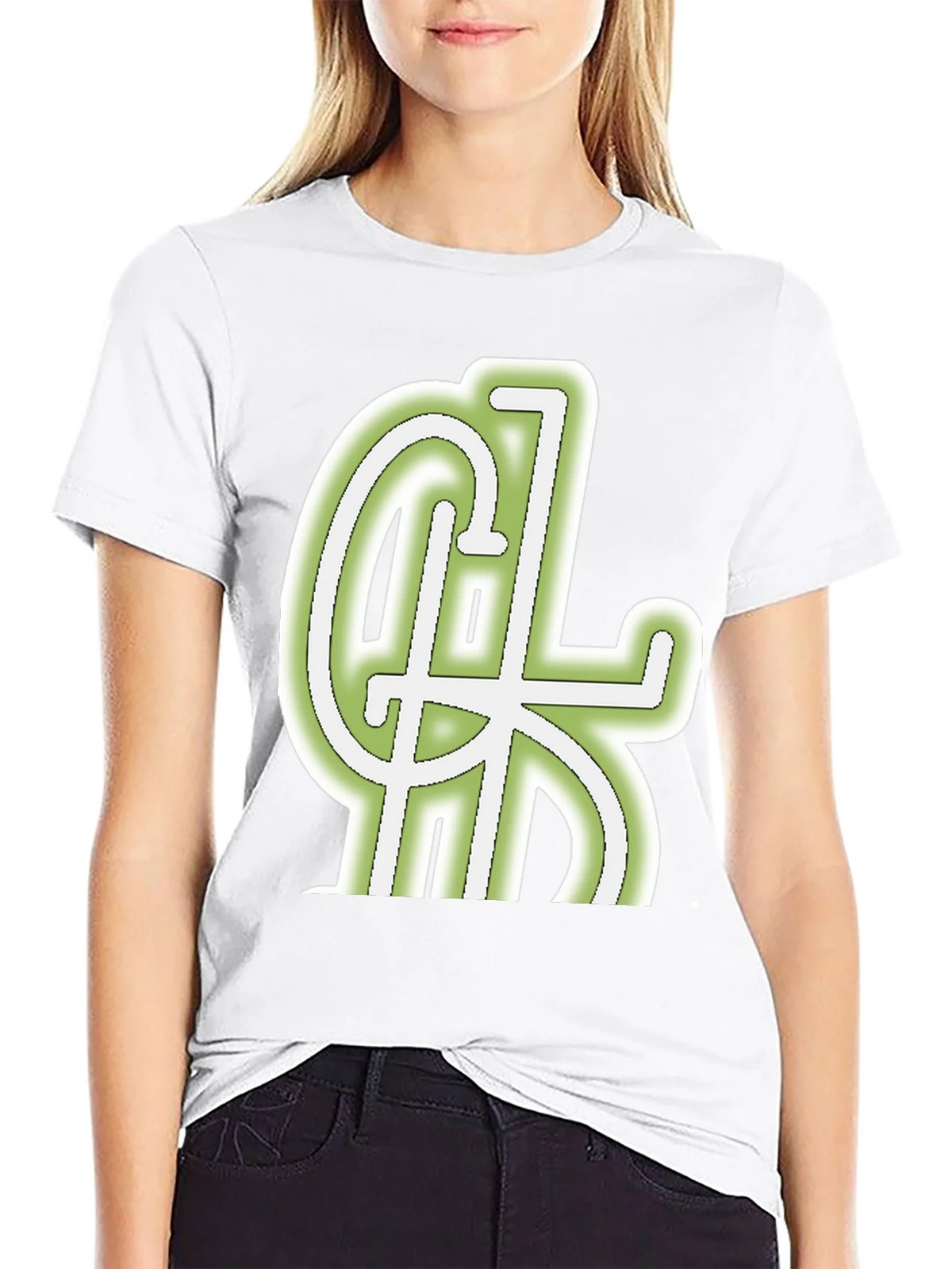 Cool Graphic Tee - Black Cotton Blend Casual Wear product image 7