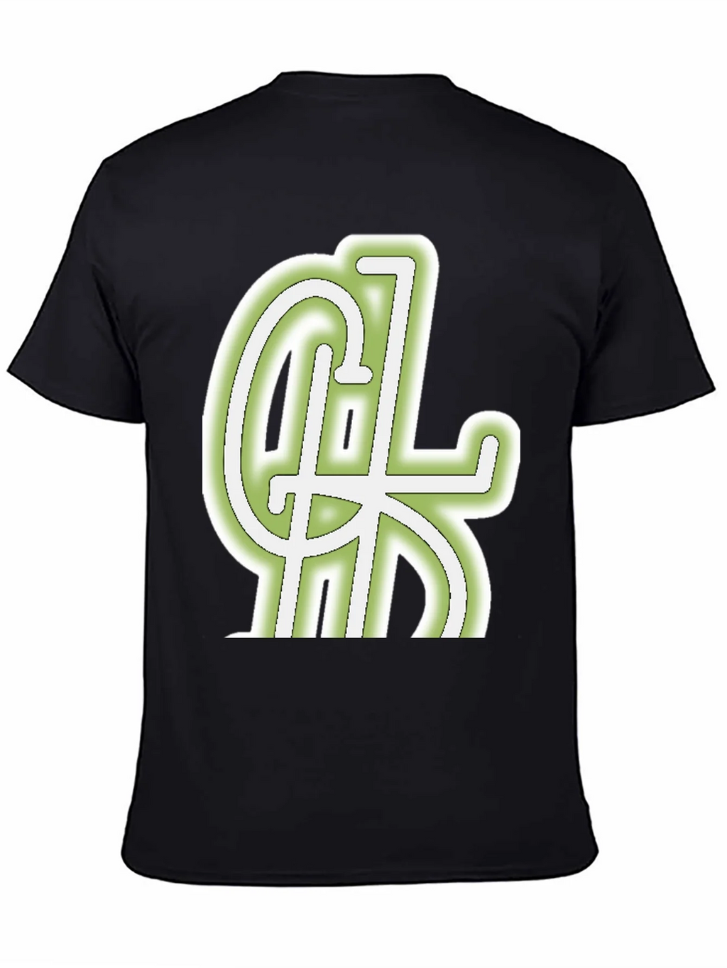 Cool Graphic Tee - Black Cotton Blend Casual Wear product image 3