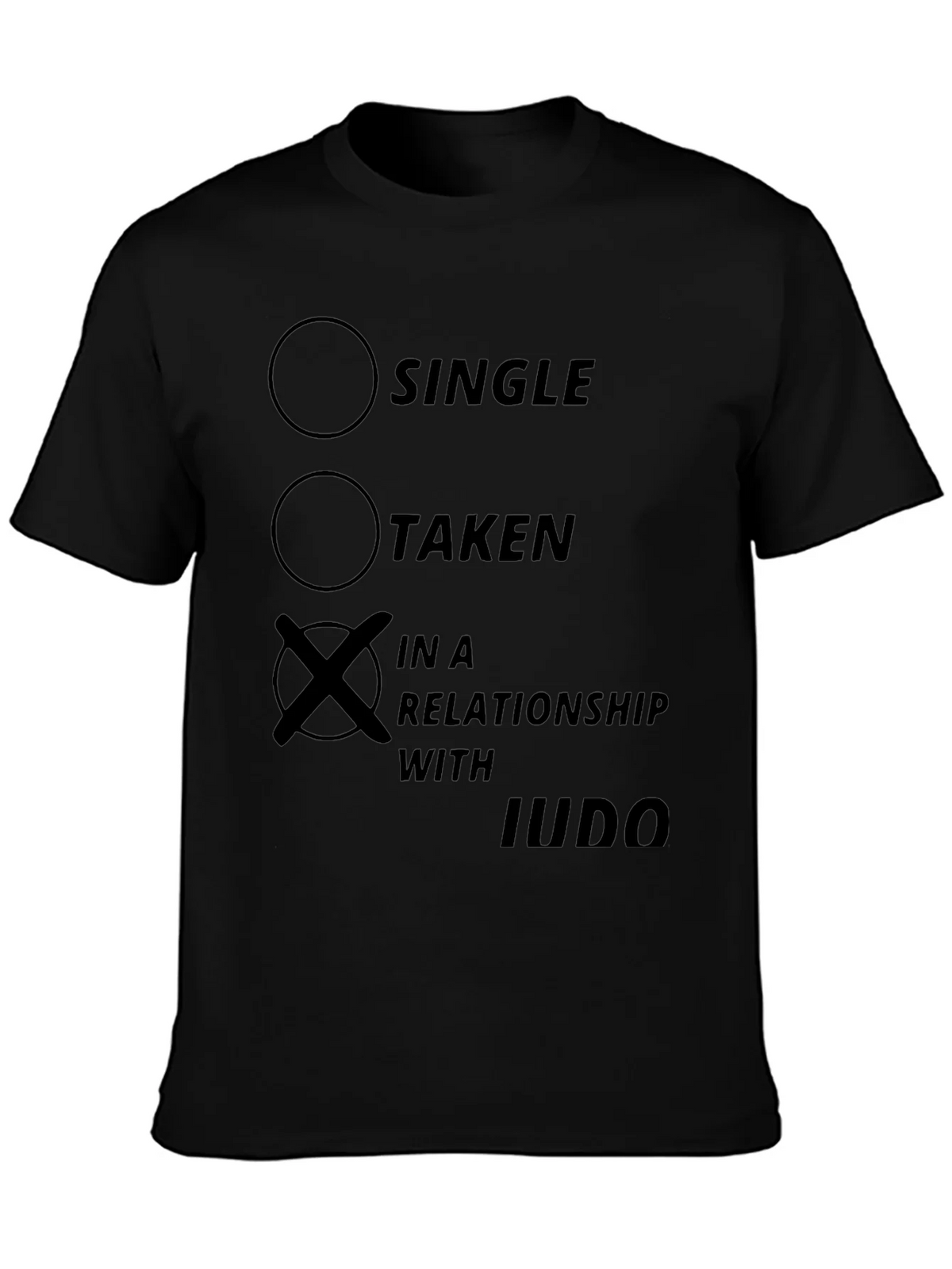 Judo Relationship T-Shirt - Funny Martial Arts Tee product image 2