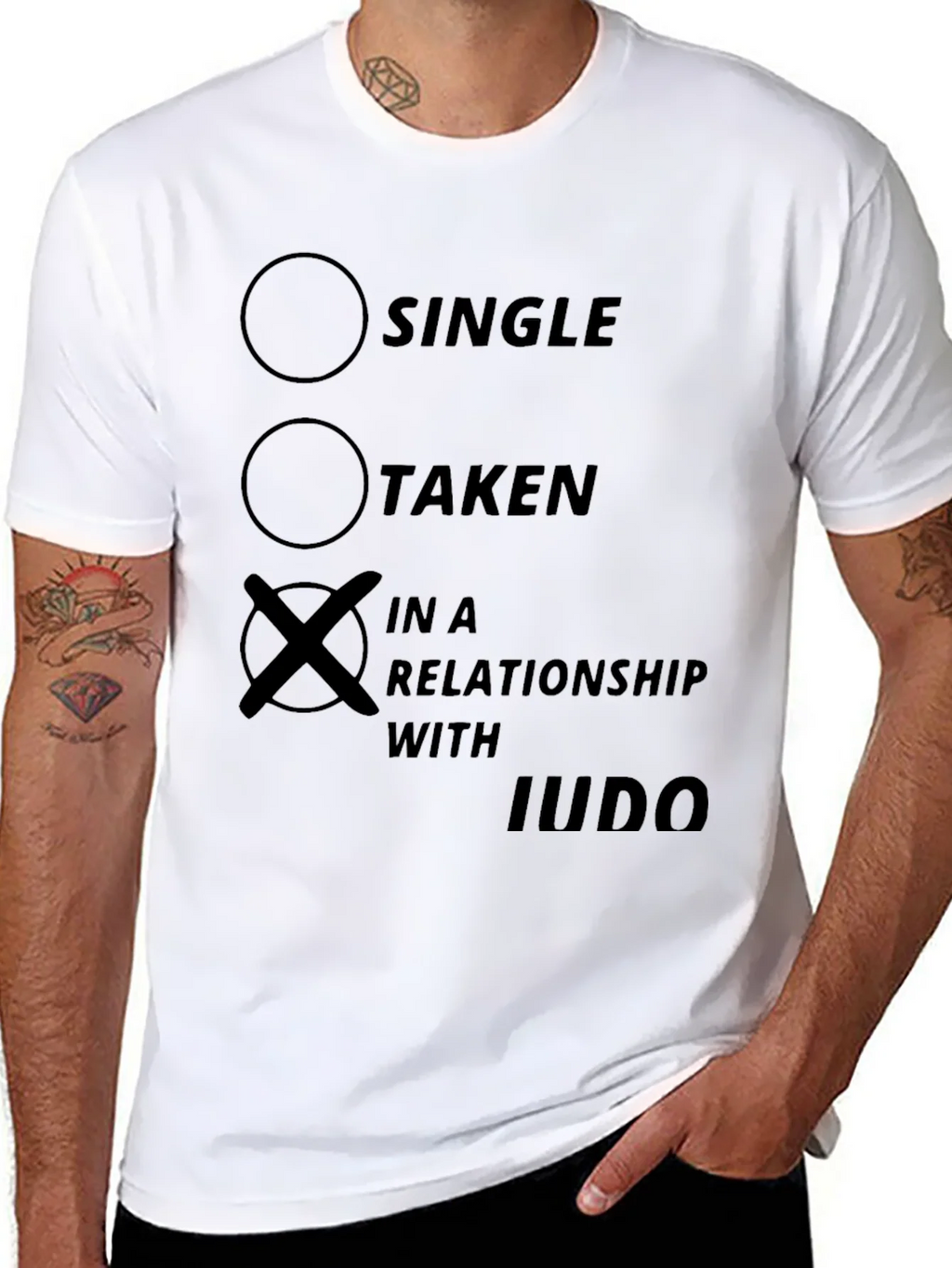 Judo Relationship T-Shirt - Funny Martial Arts Tee product image 6