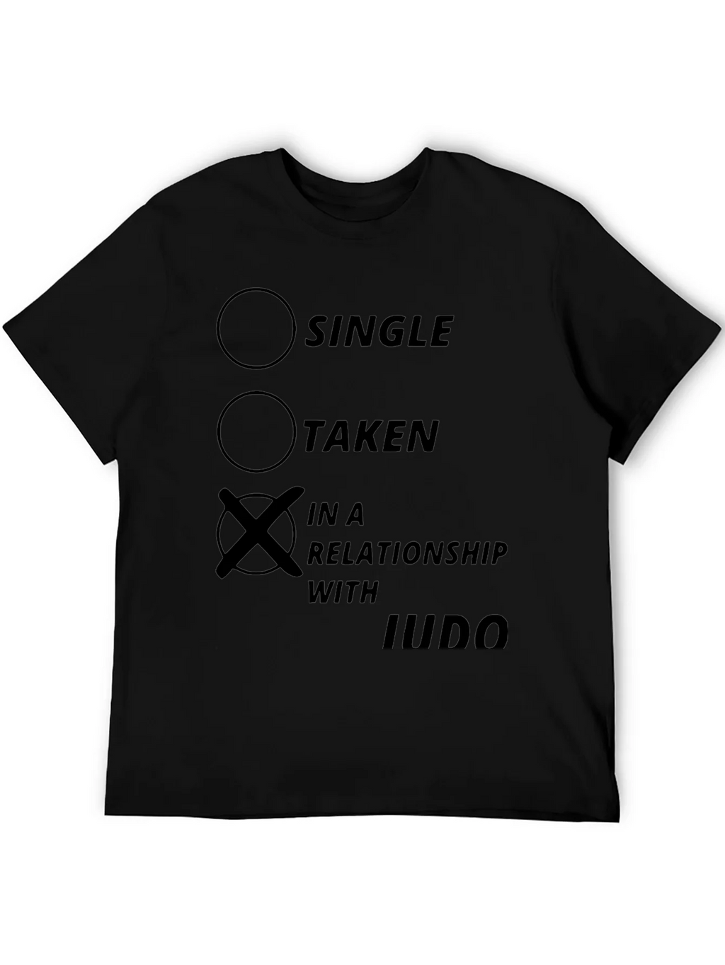 Judo Relationship T-Shirt - Funny Martial Arts Tee product image 4