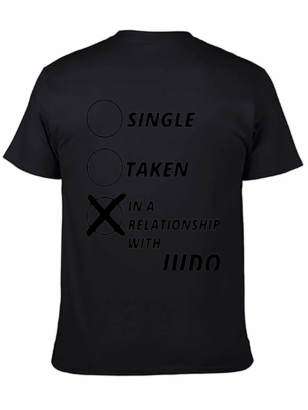 Judo Relationship T-Shirt - Funny Martial Arts Tee product image 3