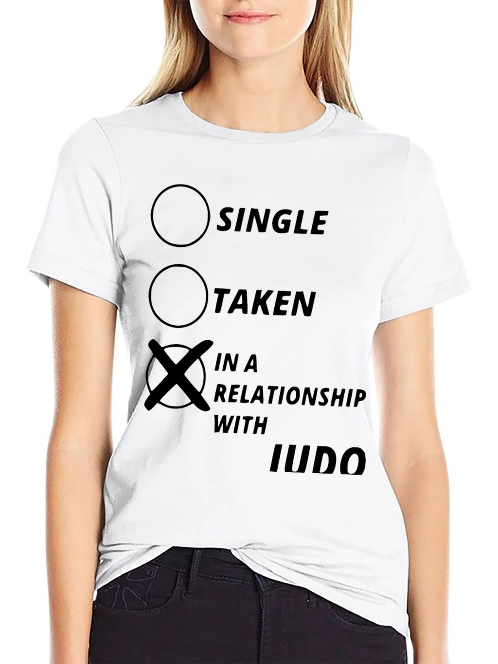Judo Relationship T-Shirt - Funny Martial Arts Tee product image 7