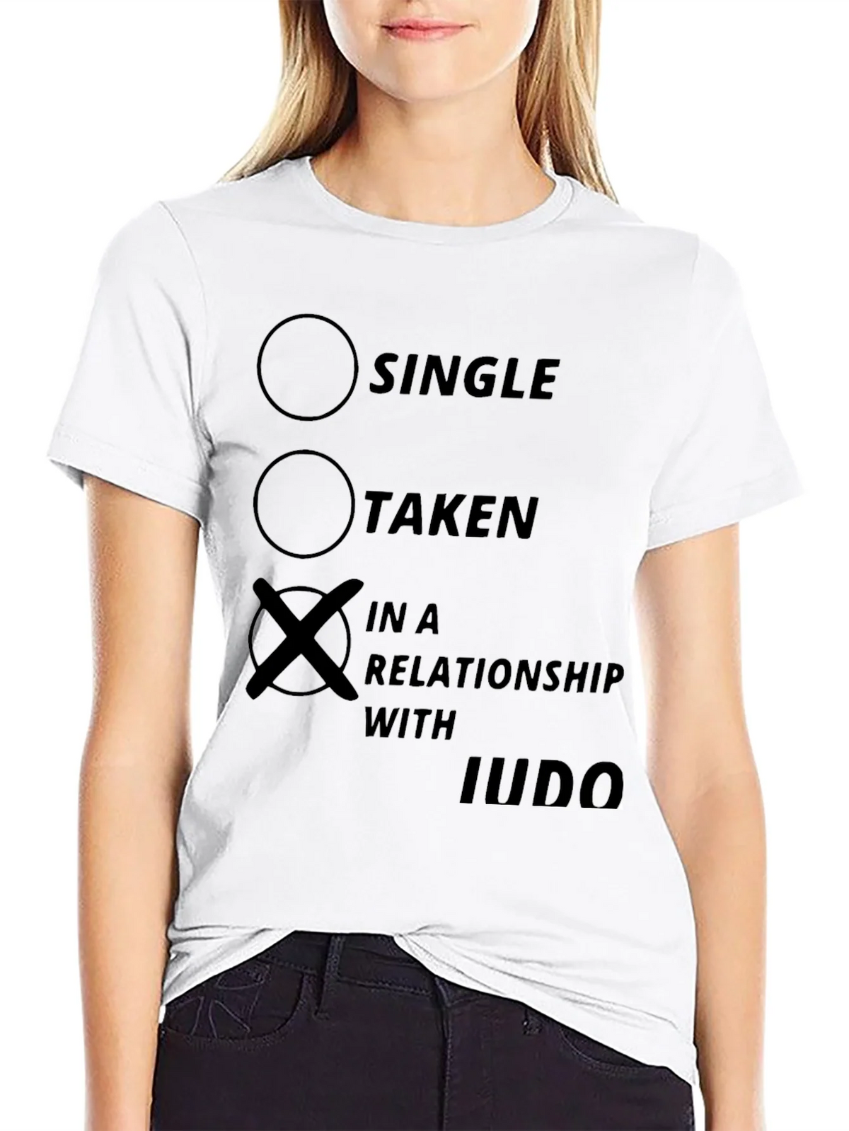 Judo Relationship T-Shirt - Funny Martial Arts Tee product image 7