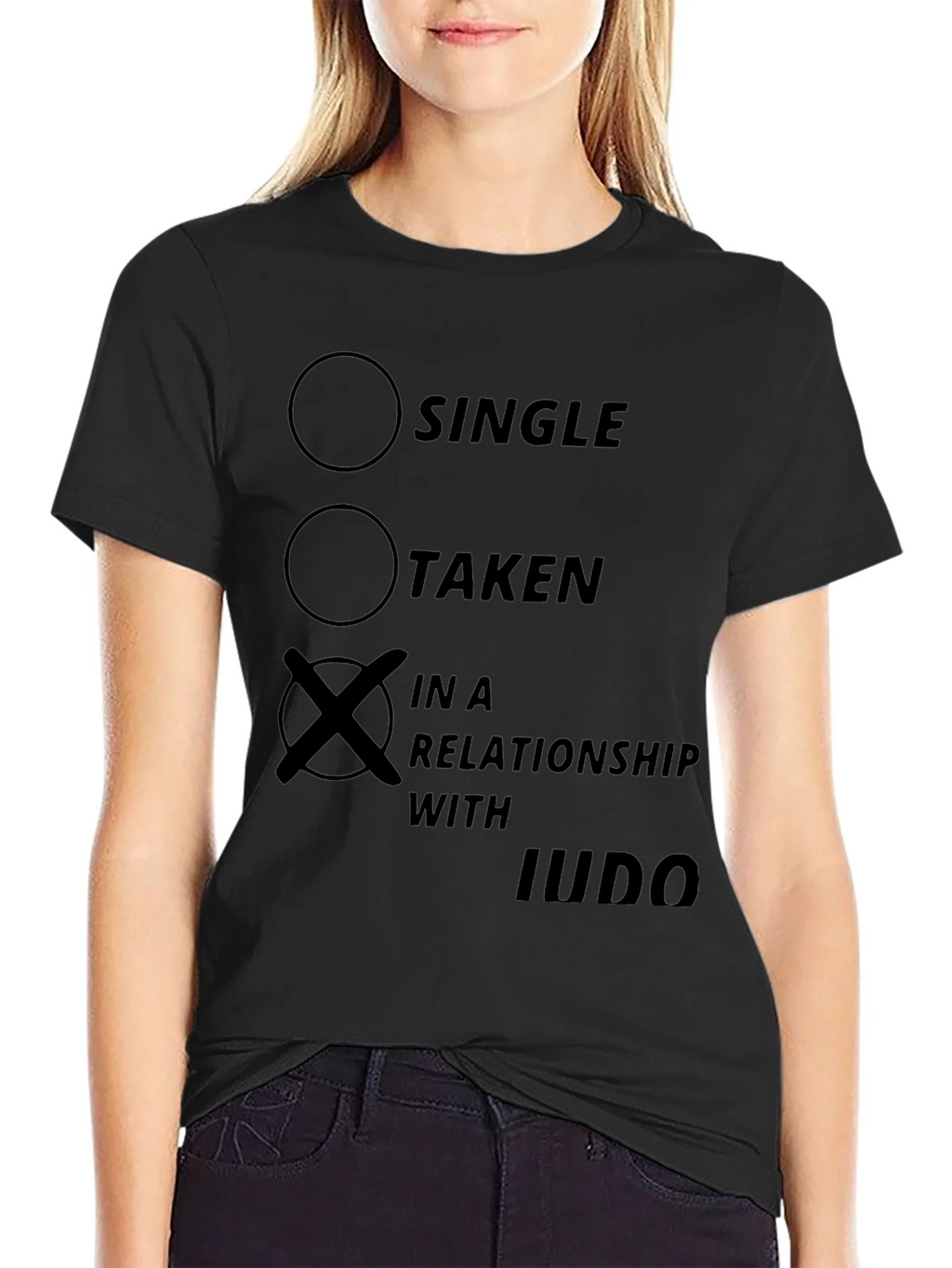 Judo Relationship T-Shirt - Funny Martial Arts Tee product image 1