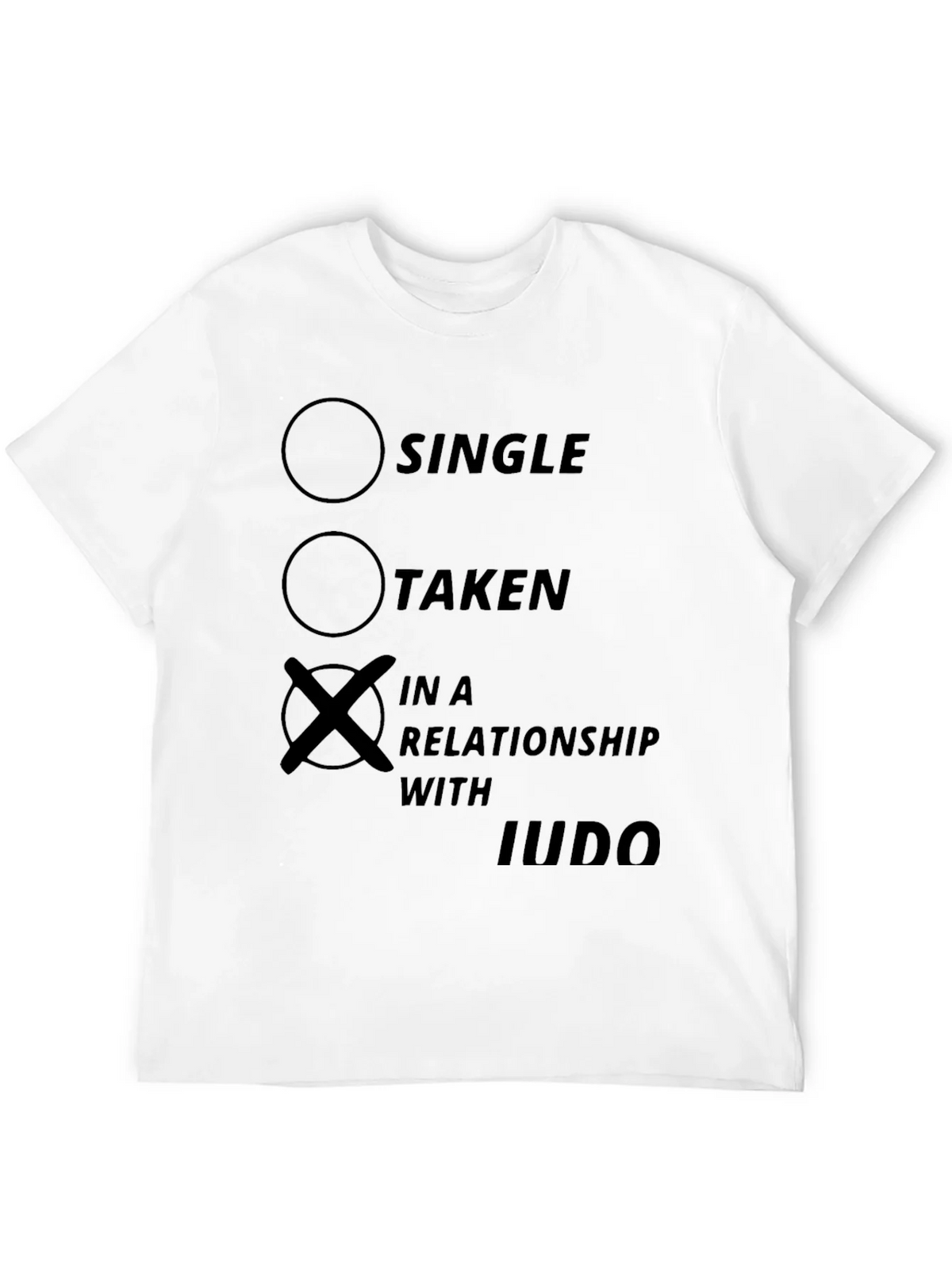 Judo Relationship T-Shirt - Funny Martial Arts Tee product image 9