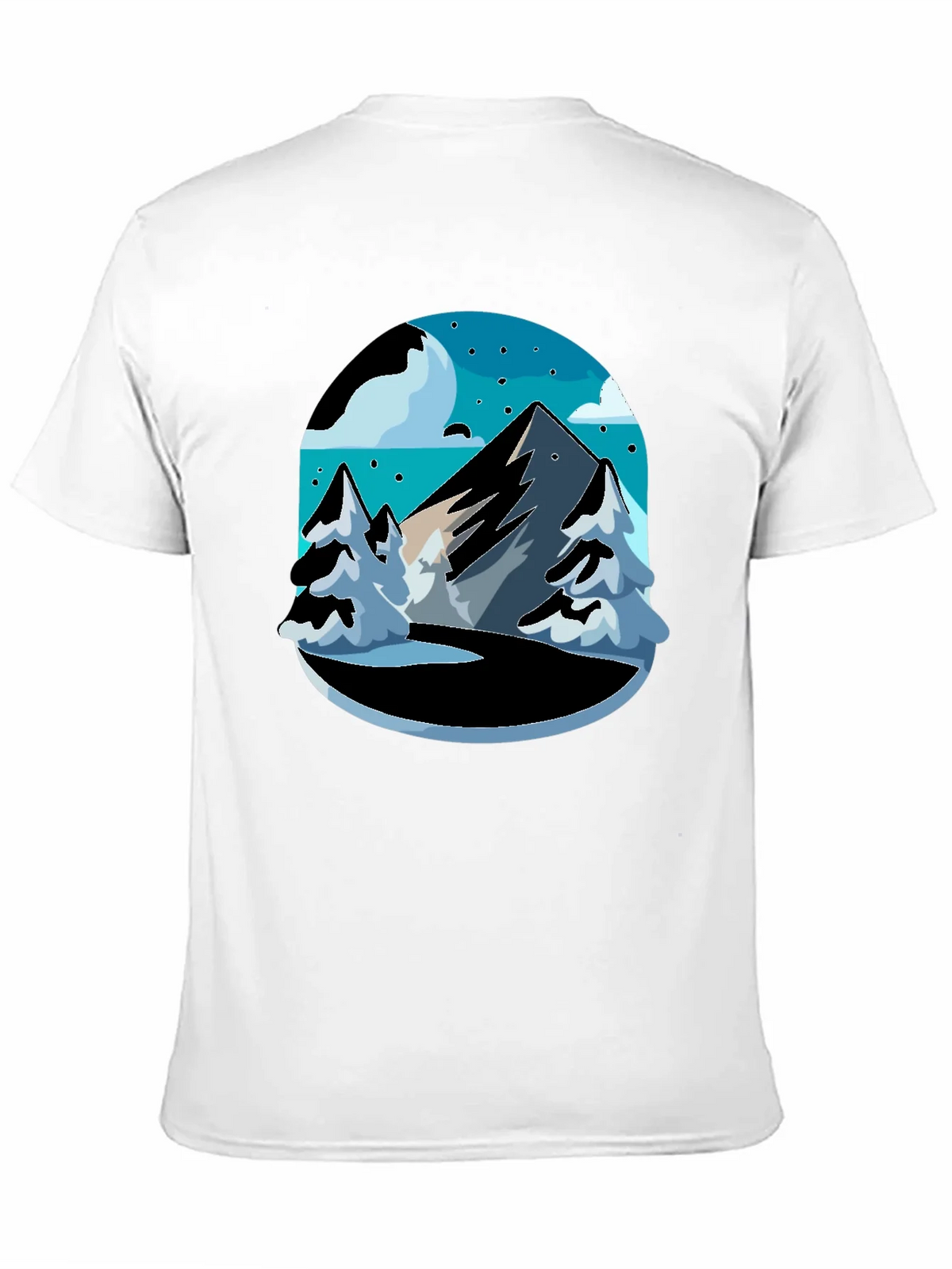Mountain Scene Black Tee - Adventure Ready! product image 9