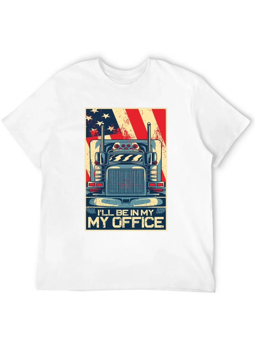 Trucker T-Shirt - Ill Be In My Office product image 11