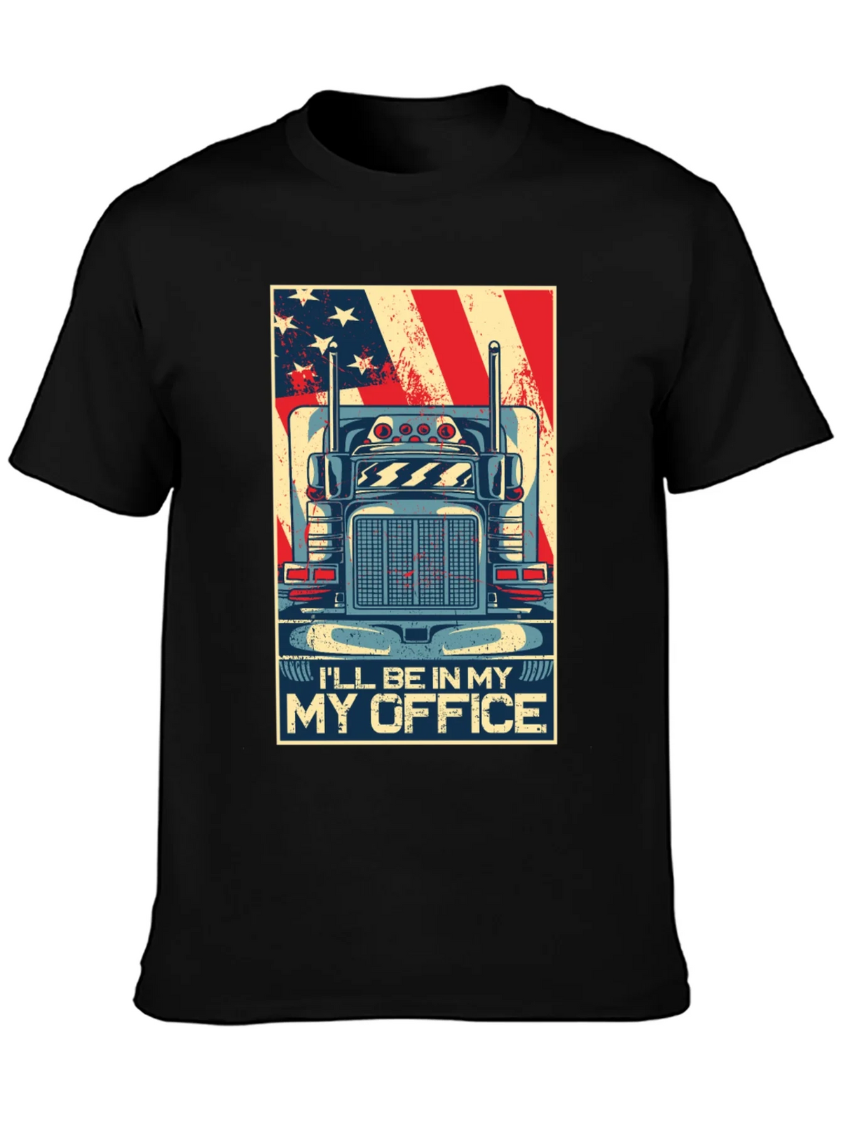 Trucker T-Shirt - Ill Be In My Office product image 3