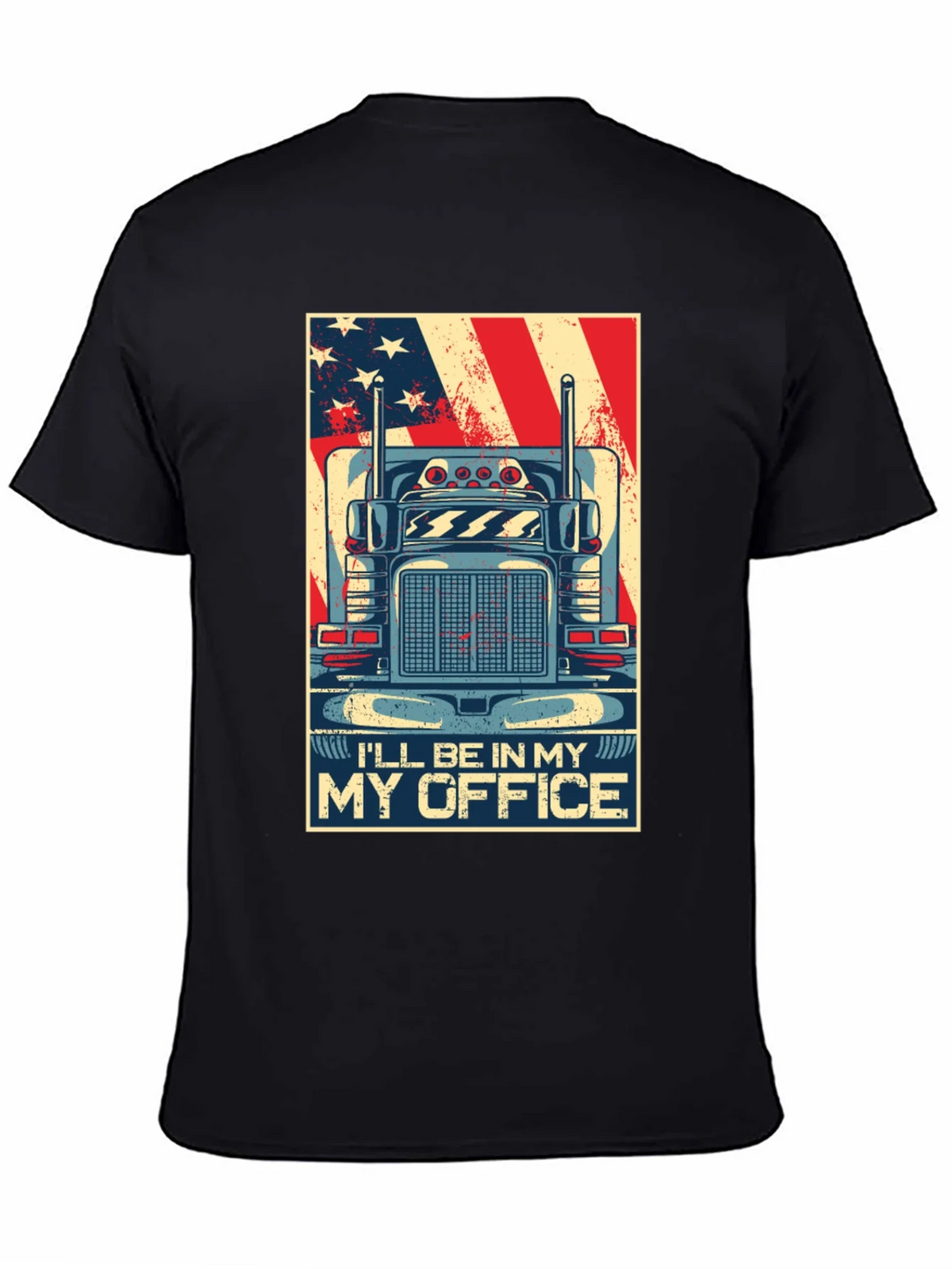 Trucker T-Shirt - Ill Be In My Office product image 4