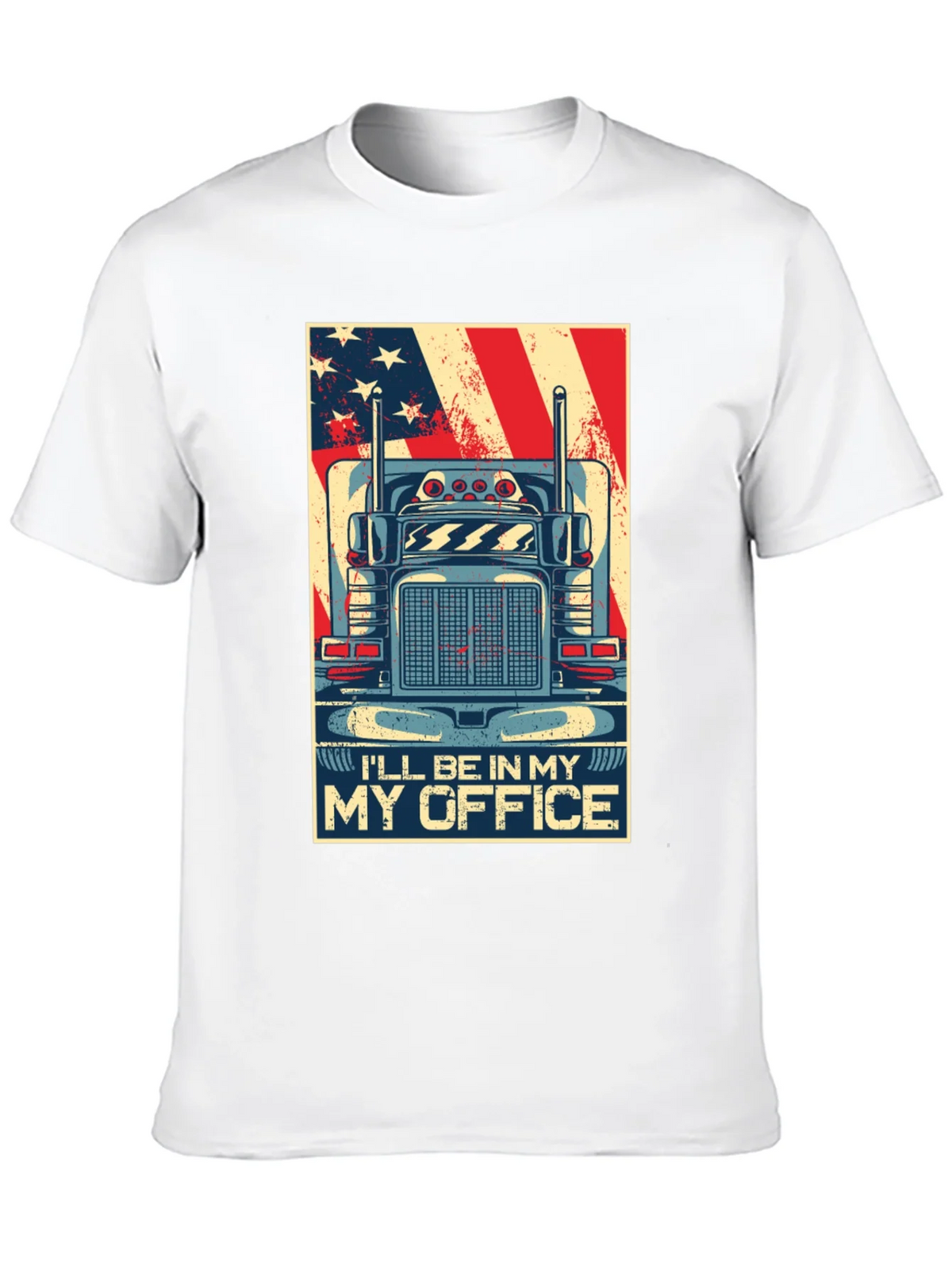 Trucker T-Shirt - Ill Be In My Office product image 9