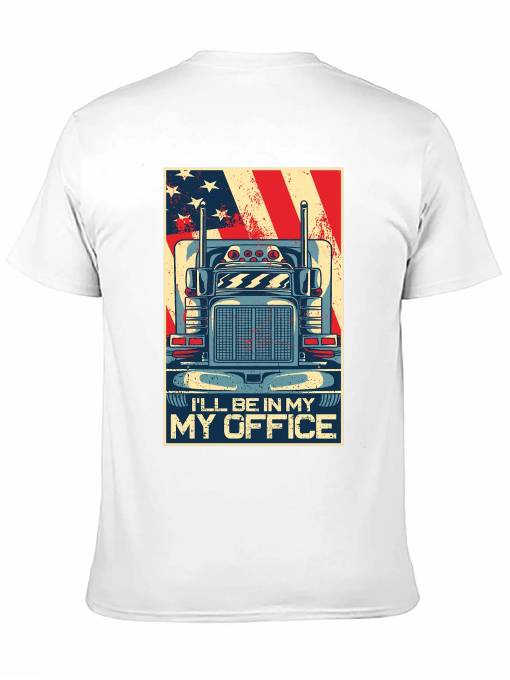 Trucker T-Shirt - Ill Be In My Office product image 10