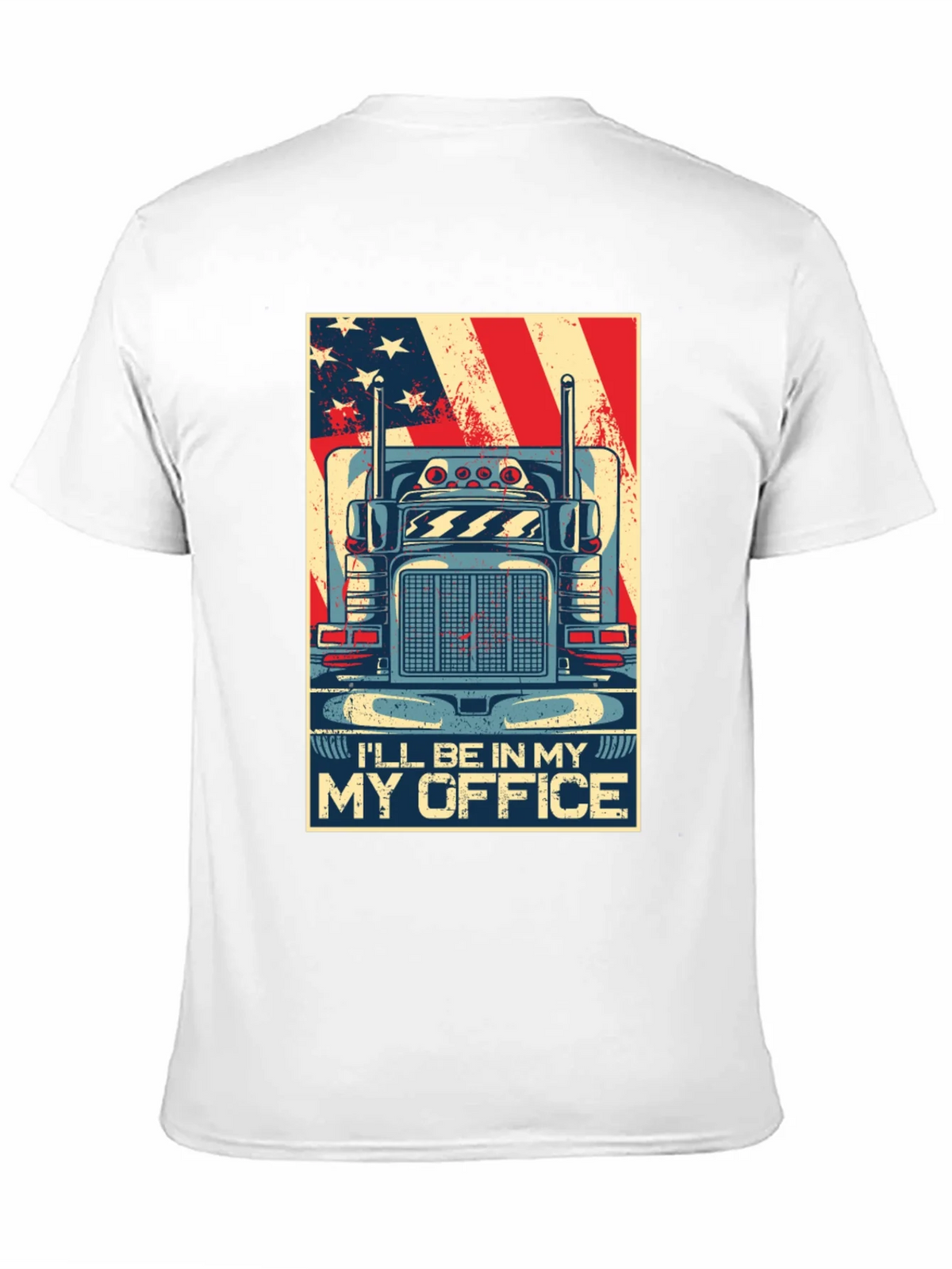 Trucker T-Shirt - Ill Be In My Office product image 10