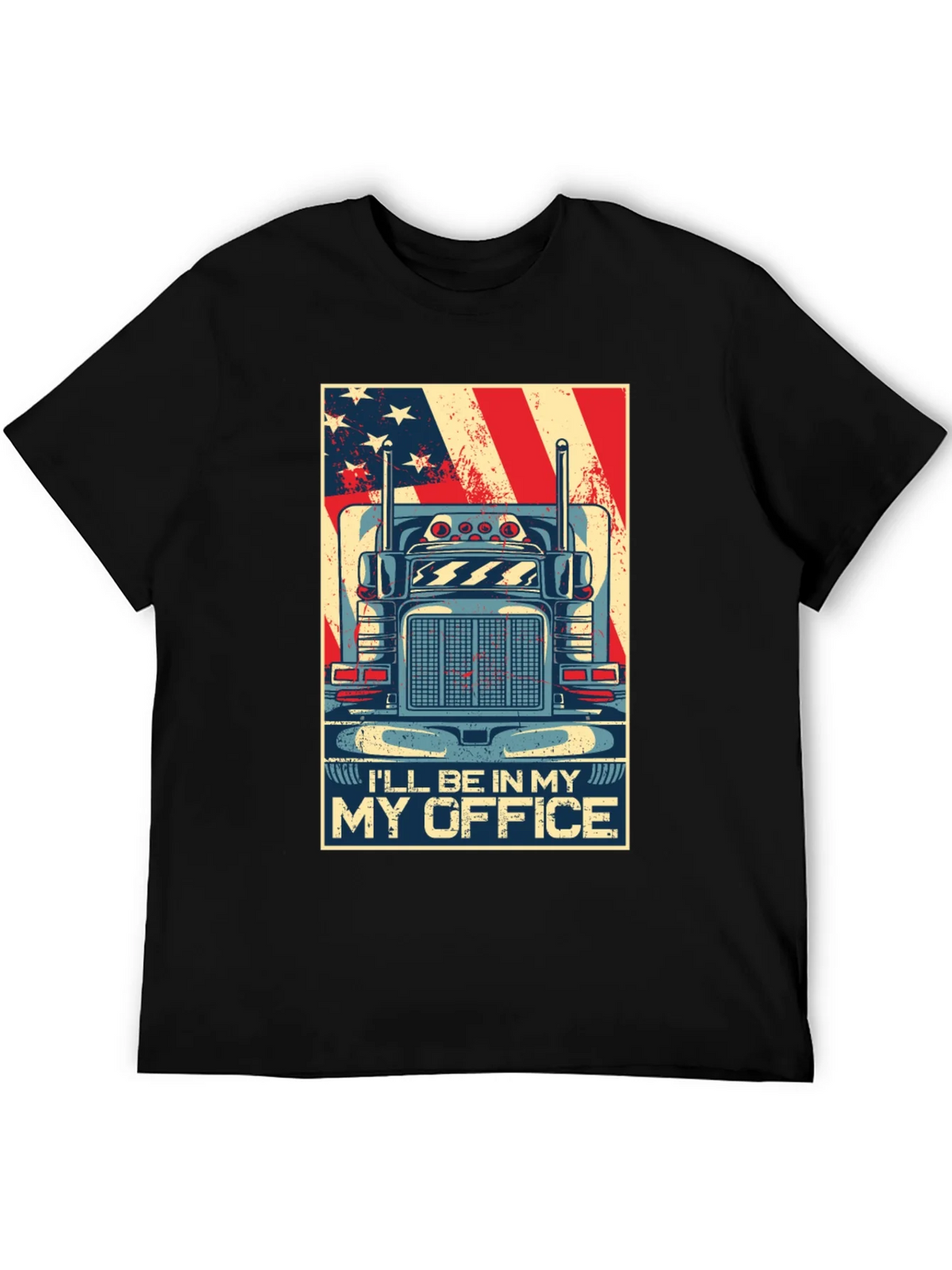 Trucker T-Shirt - Ill Be In My Office product image 5