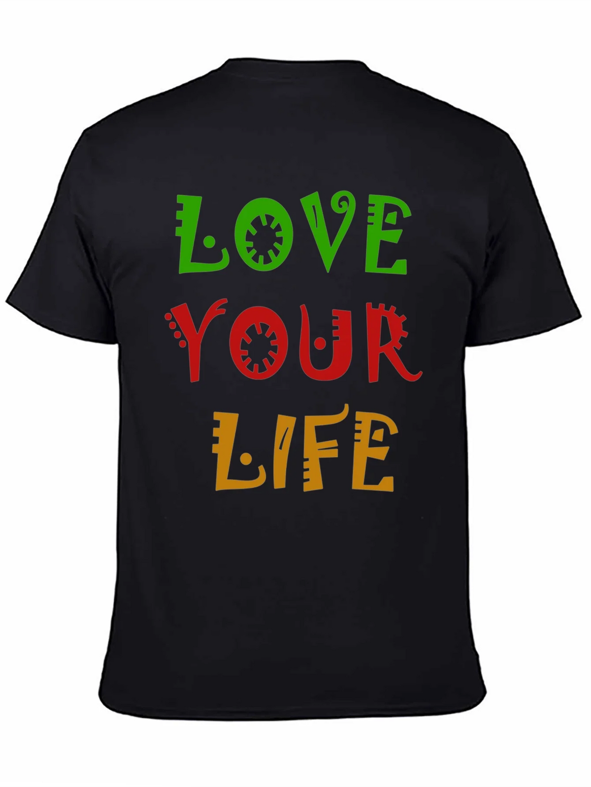 Love Your Life Graphic Tee - Black T-Shirt product image 3