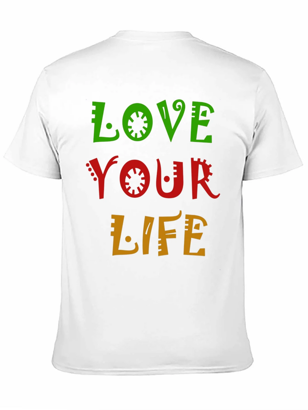 Love Your Life Graphic Tee - Black T-Shirt product image 9