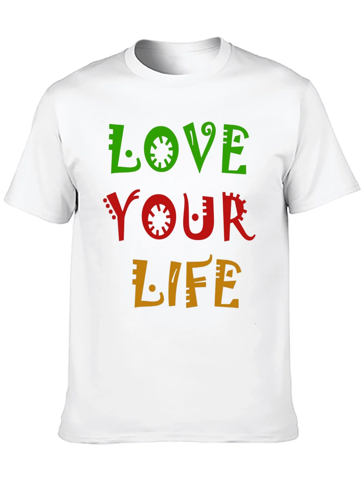 Love Your Life Graphic Tee - Black T-Shirt product image 8