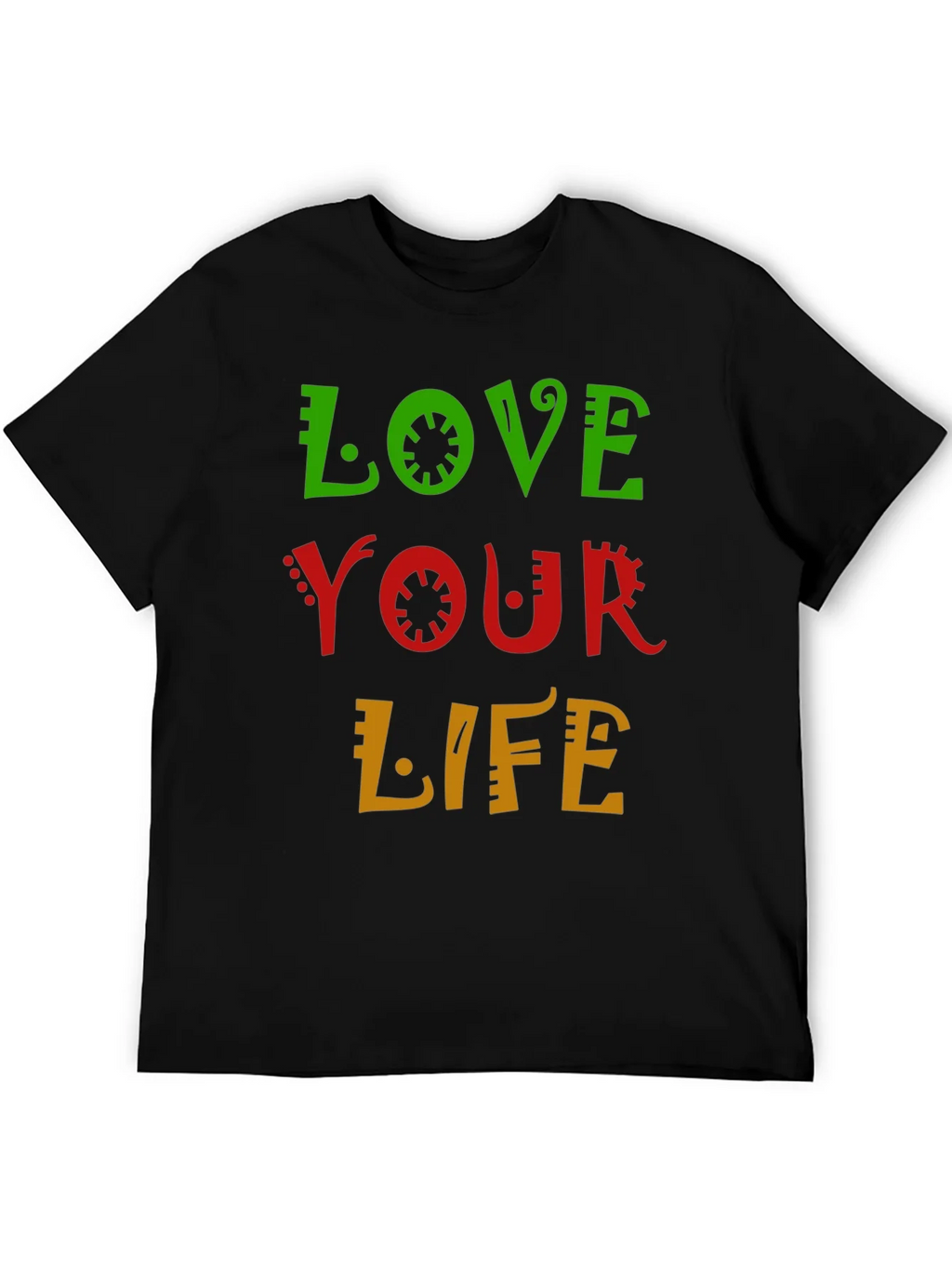 Love Your Life Graphic Tee - Black T-Shirt product image 4