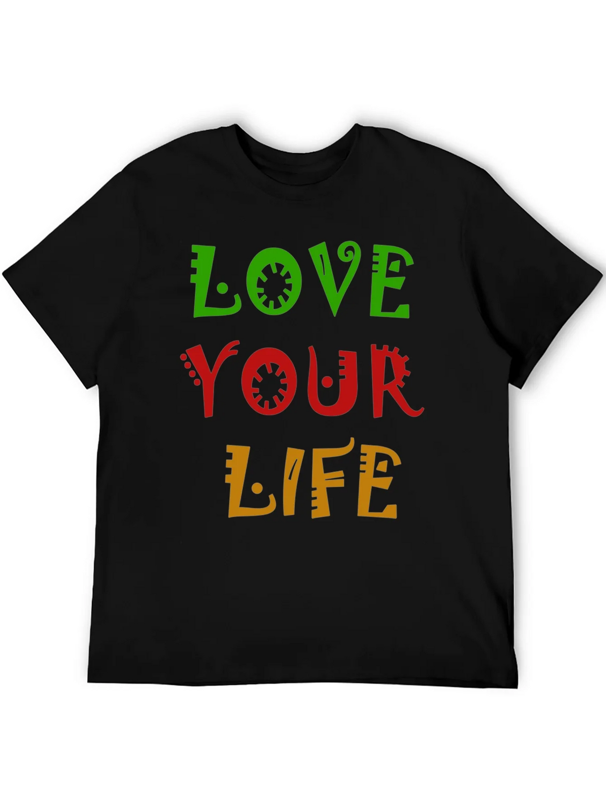 Love Your Life Graphic Tee - Black T-Shirt product image 4
