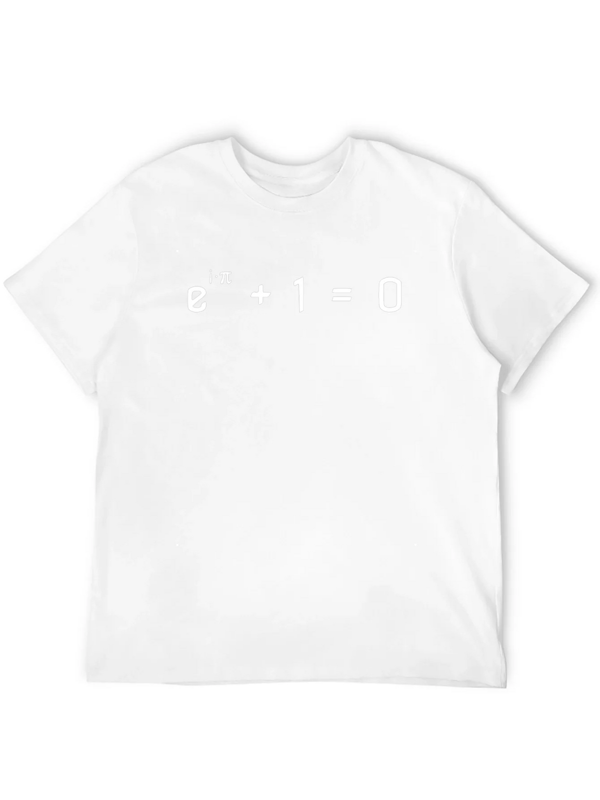 Eulers Identity T-Shirt: Math Equation Tee product image 9