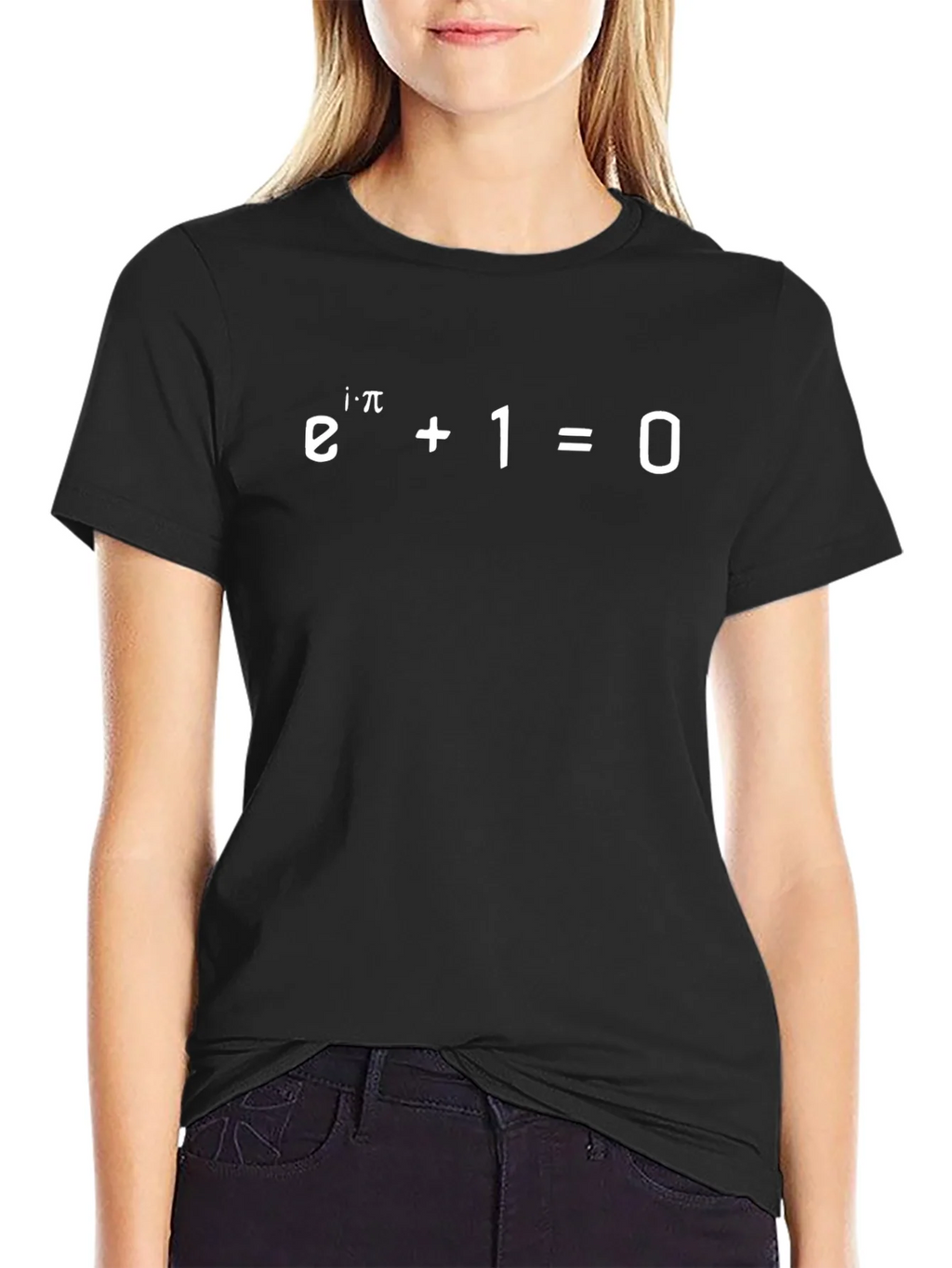 Eulers Identity T-Shirt: Math Equation Tee product image 2