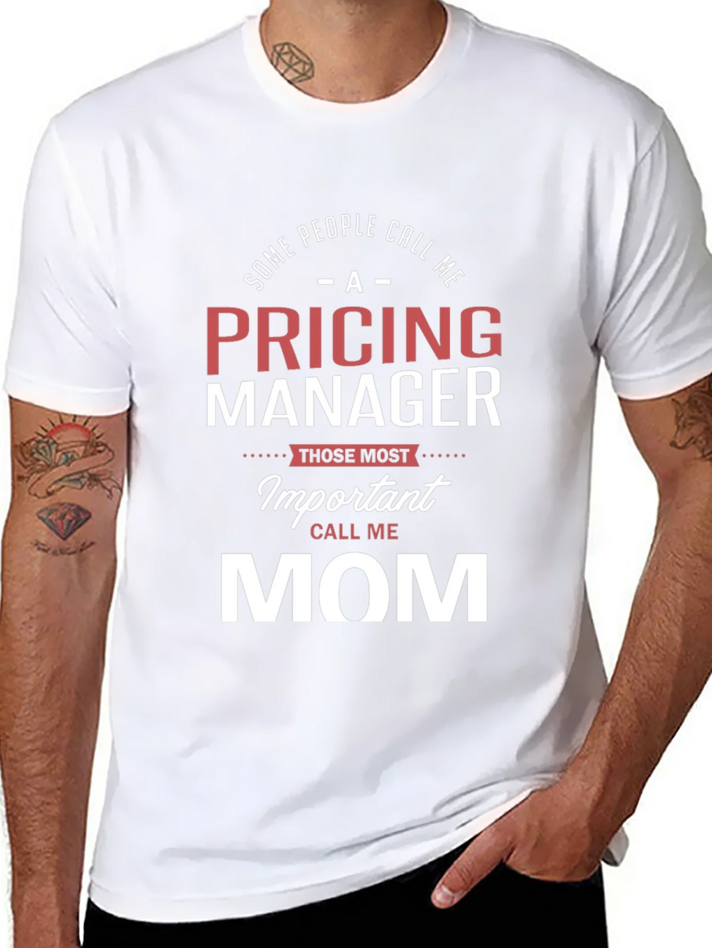 Pricing Manager Mom T-Shirt - Funny Mothers Day Gift product image 7