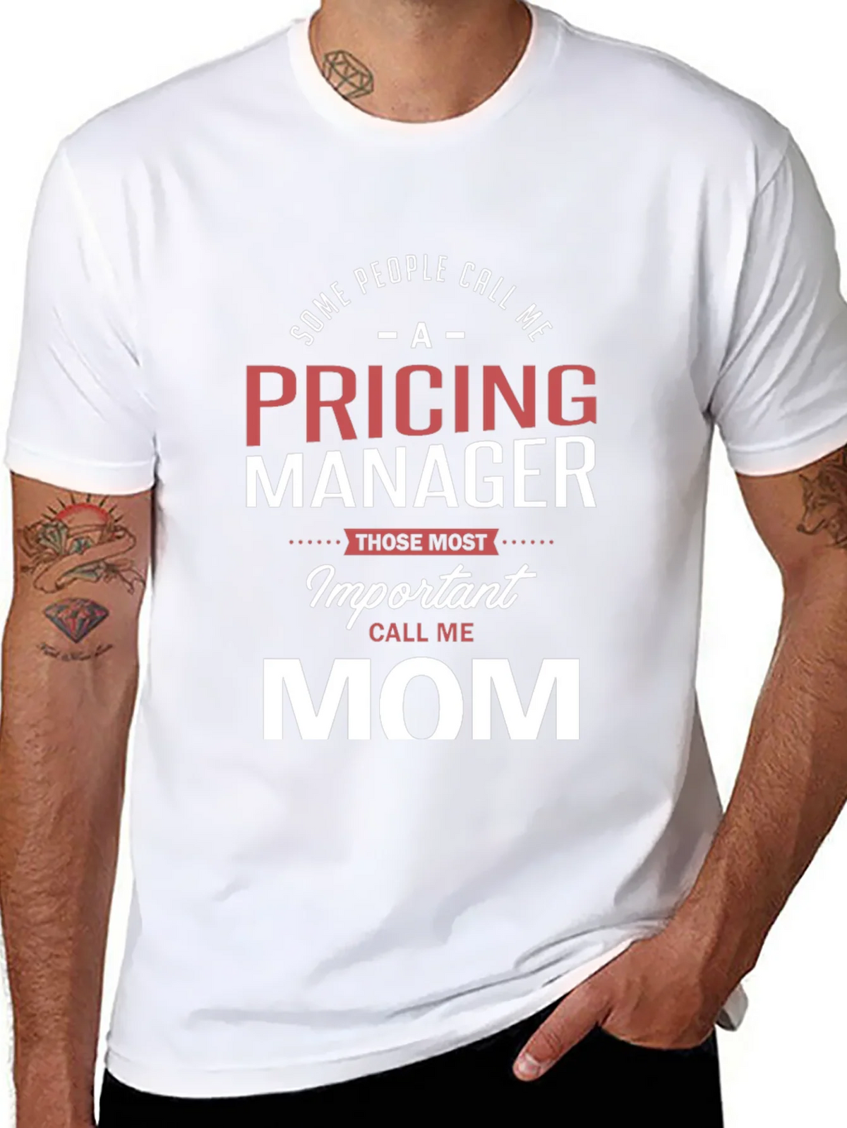 Pricing Manager Mom T-Shirt - Funny Mothers Day Gift product image 7
