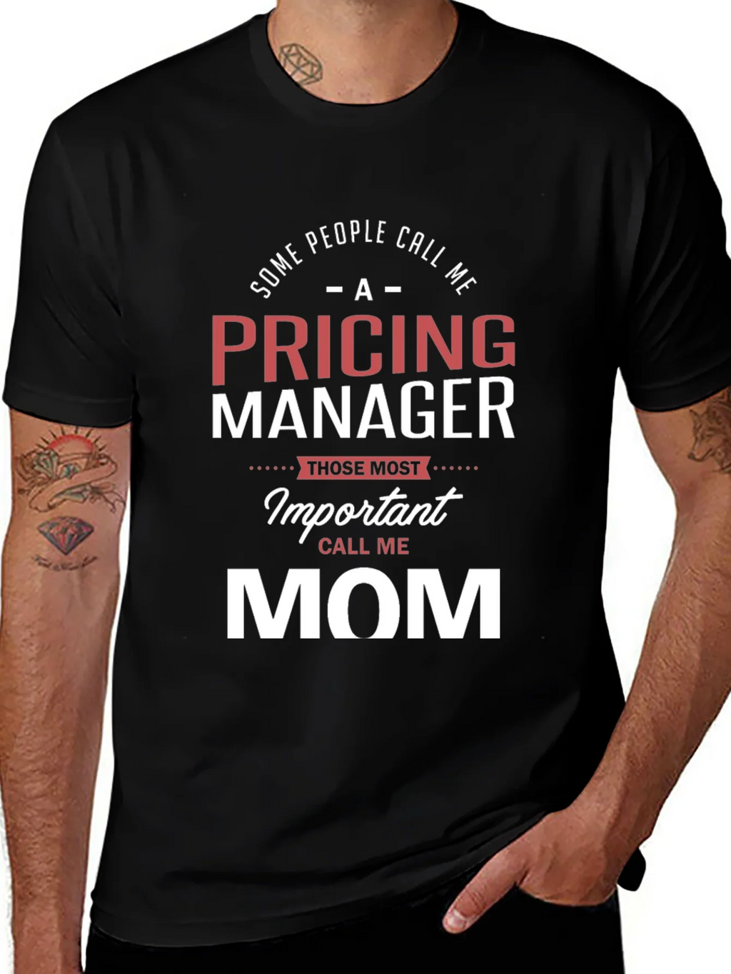 Pricing Manager Mom T-Shirt - Funny Mothers Day Gift product image 1