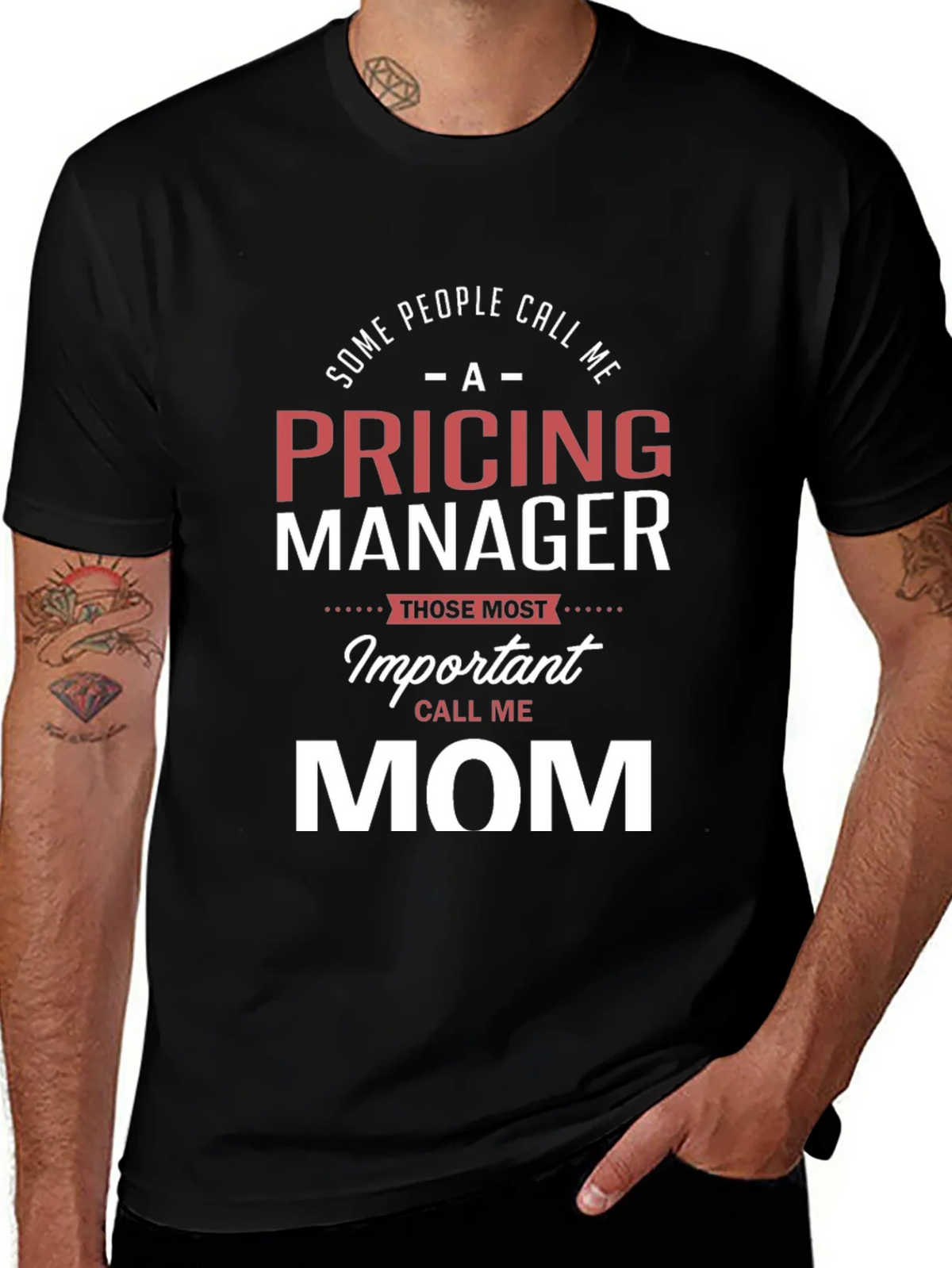 Pricing Manager Mom T-Shirt - Funny Mothers Day Gift product image 1