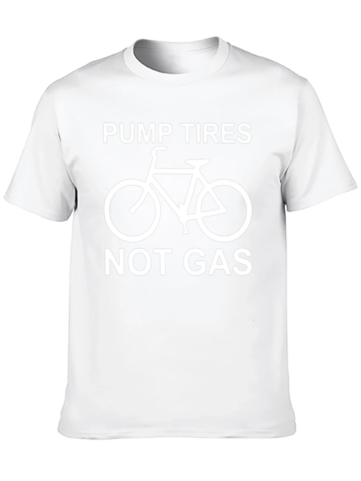 Pump Tires Not Gas - Graphic T-Shirt product image 9