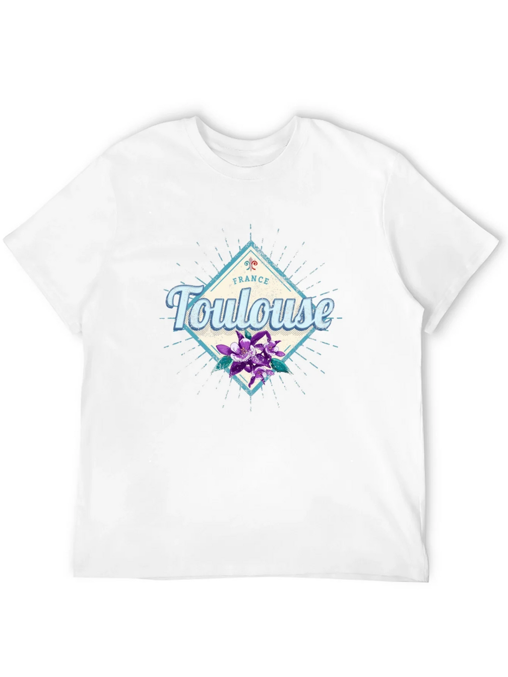 Toulouse France Graphic Tee product image 11
