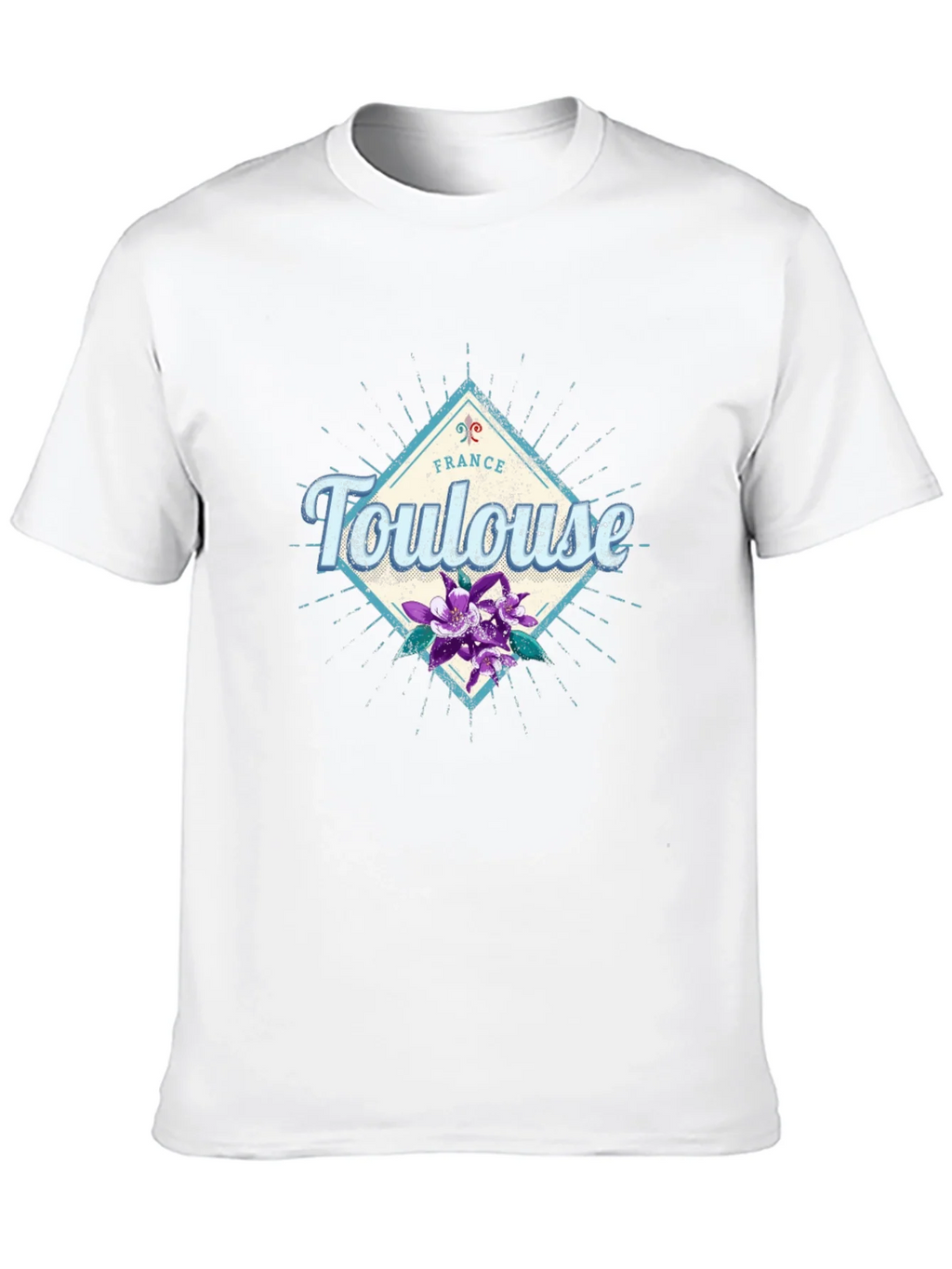 Toulouse France Graphic Tee product image 9